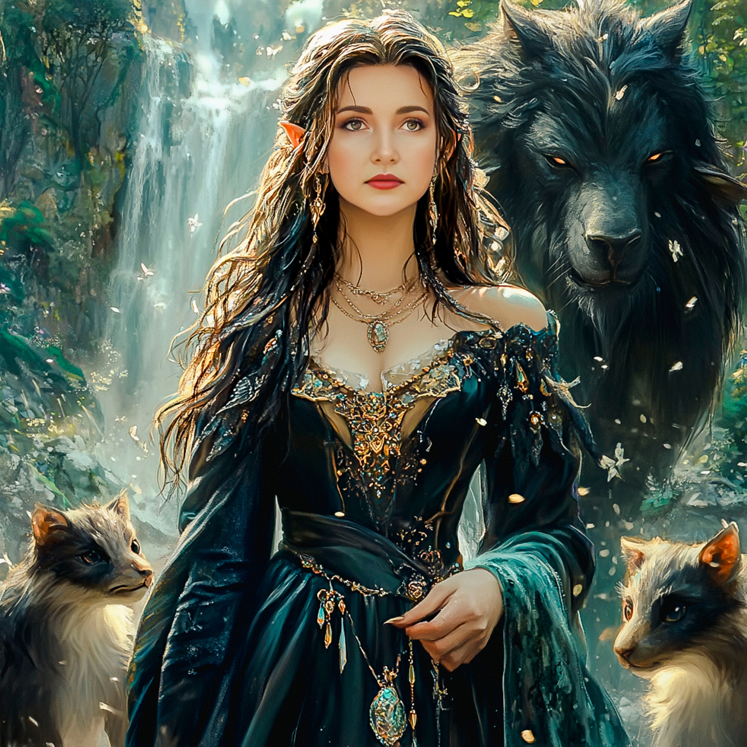 Нейрофотосессия для Анны