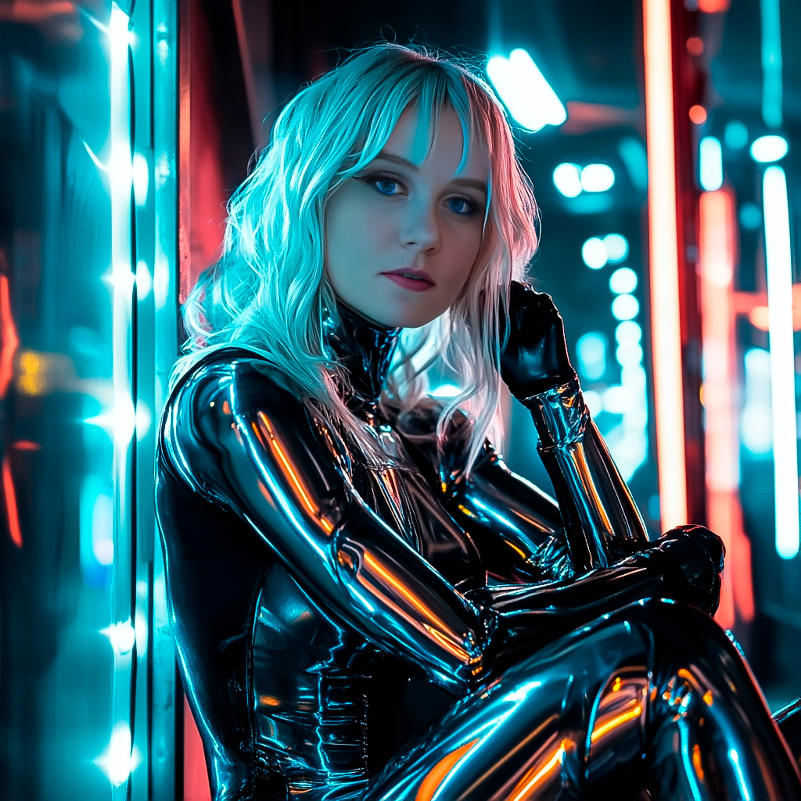 Нейрофотосессия для Елены.