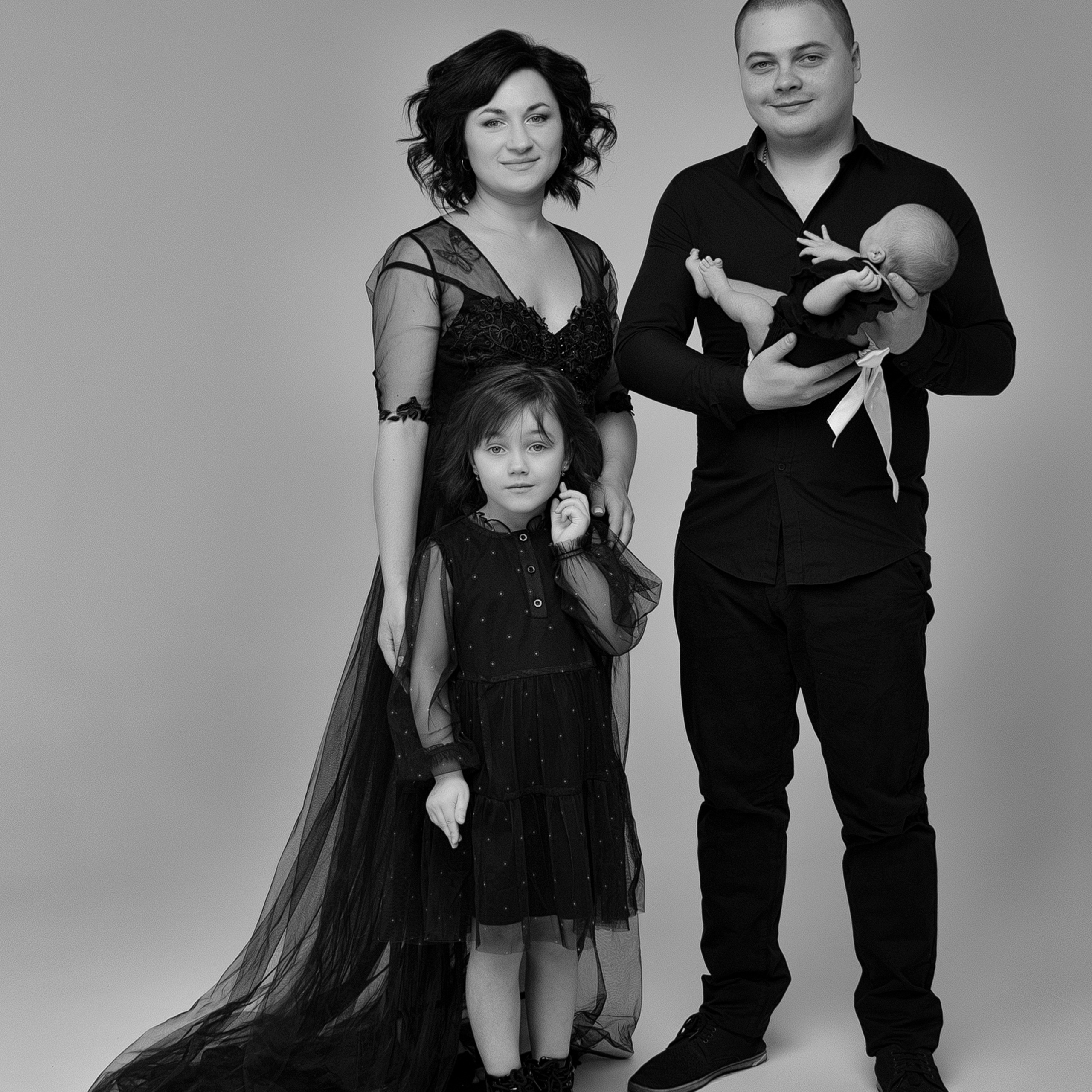 Семья Ивана и Галины