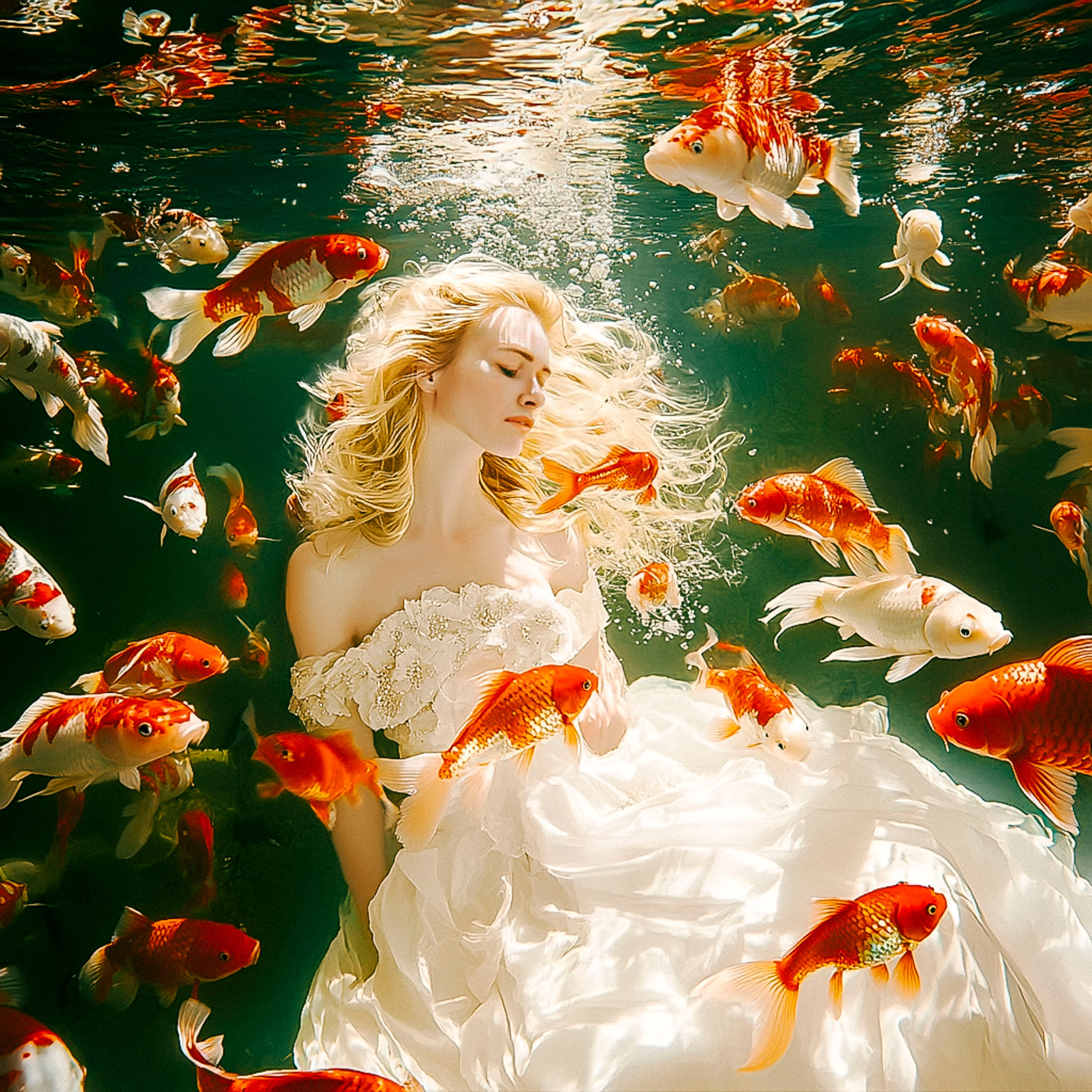 Нейрофотосессия для Екатерины. Серия образов.