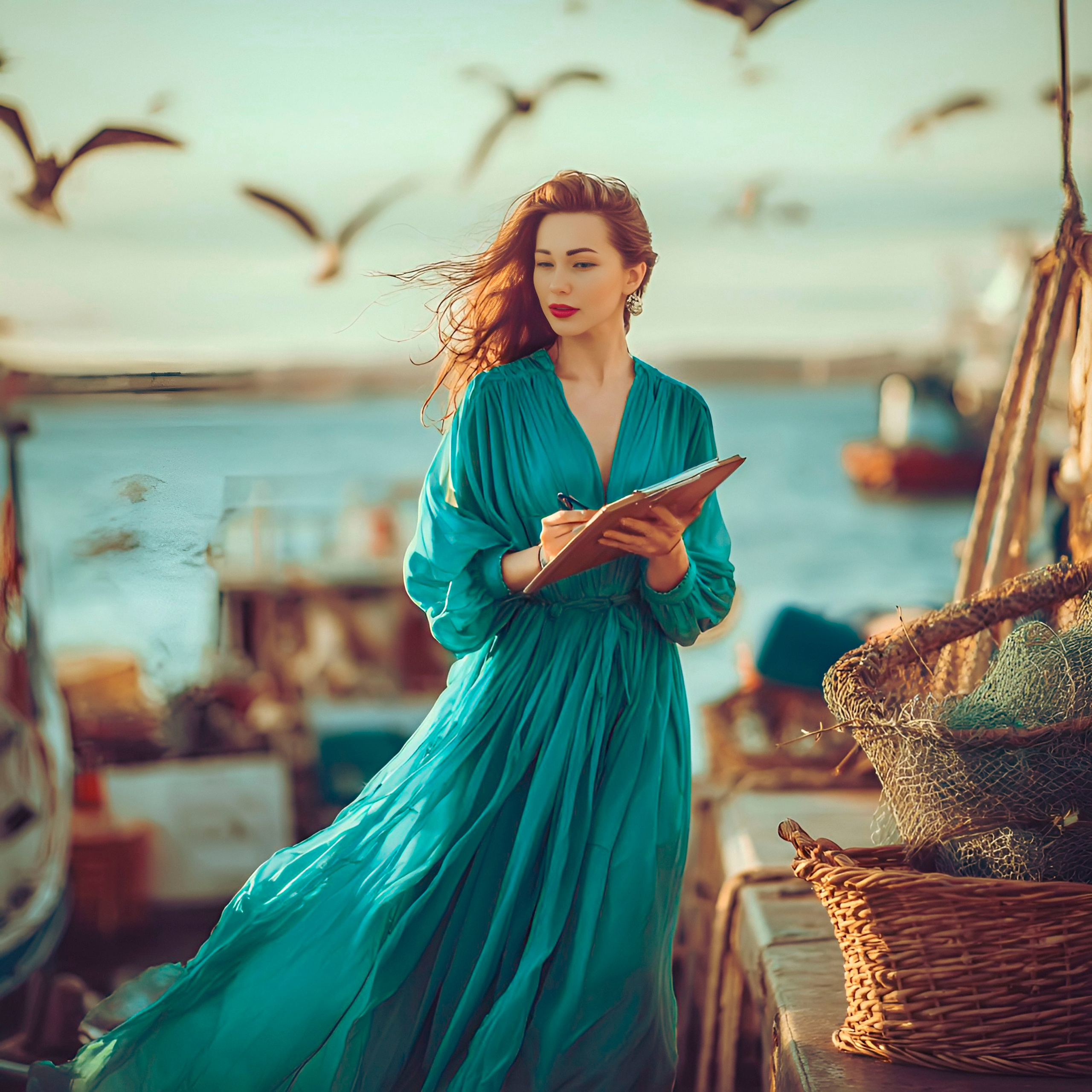 Нейрофотосессия для Ольги. С Днем рождения!