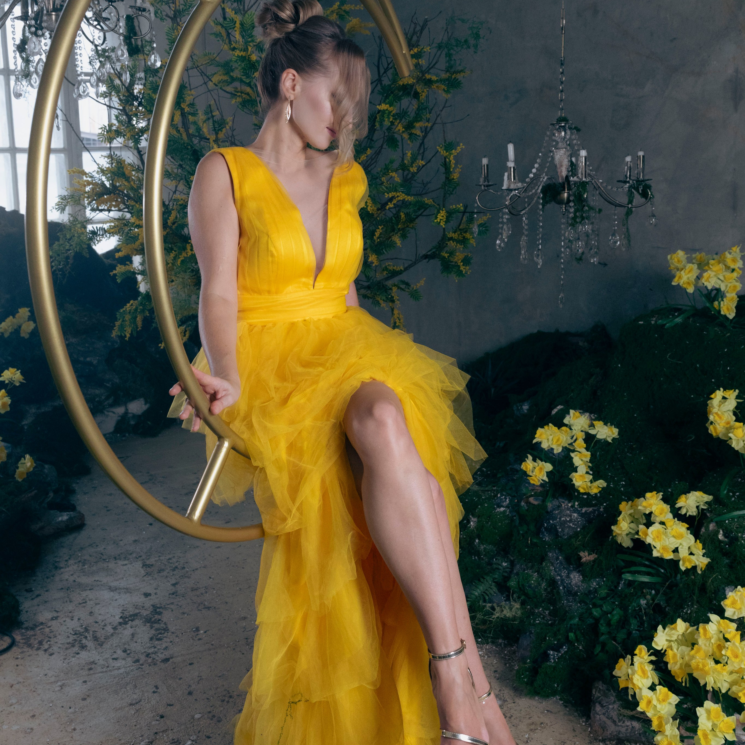 ФОТОПРОЕКТ «КАЧЕЛЬ В&nbsp;НАРЦИССАХ»