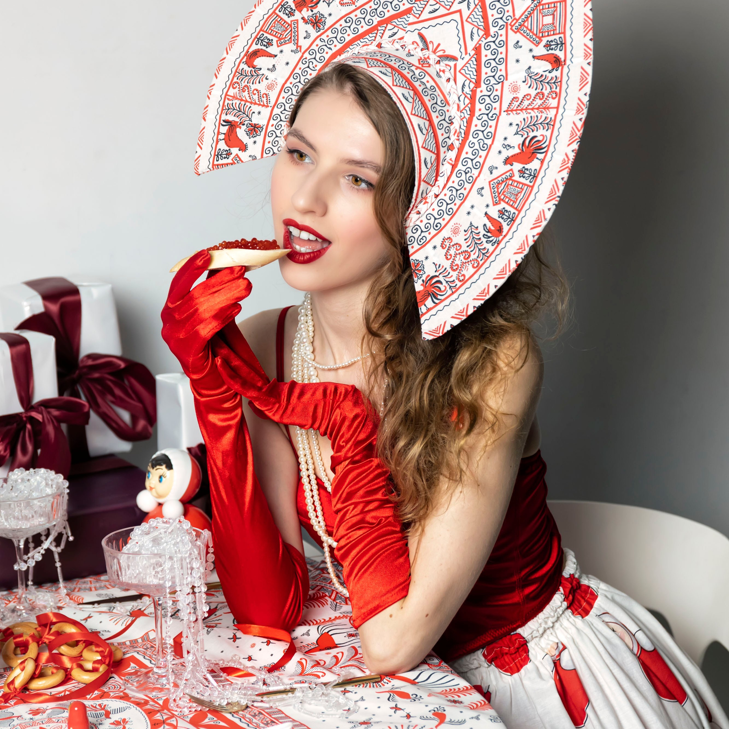 ФОТОПРОЕКТ «РУССКАЯ МАТРЕШКА»