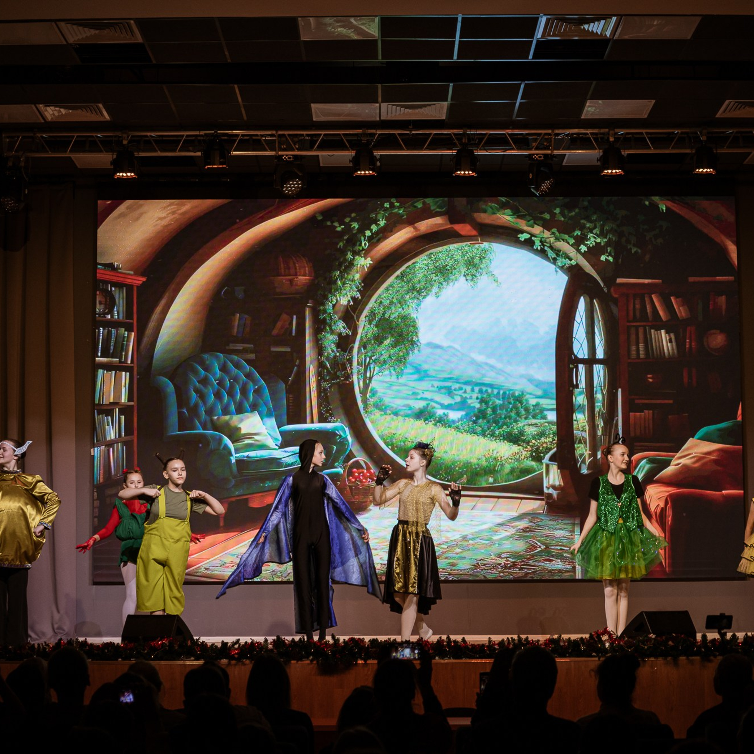 Коллектив современного танца «Айседора»