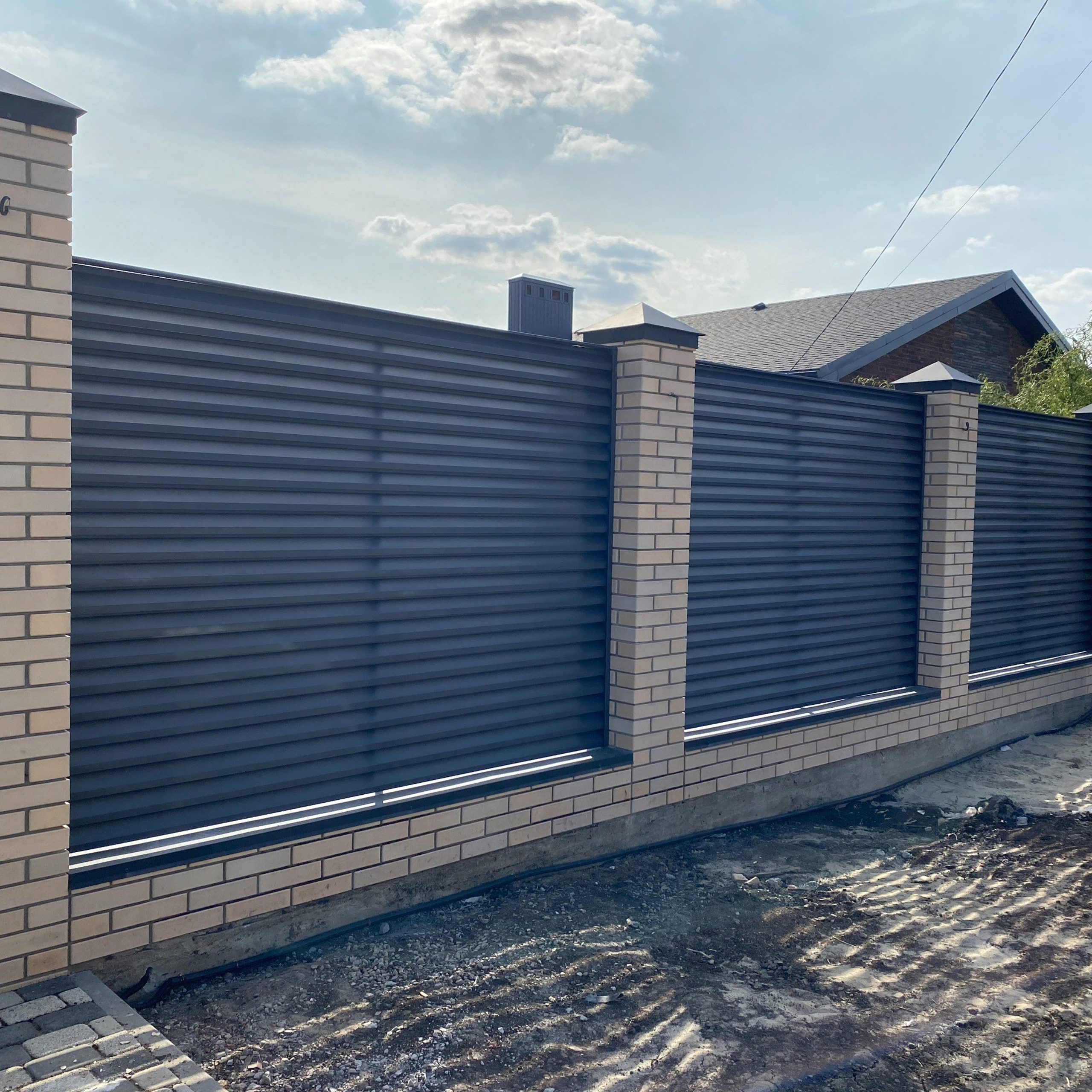 Отзывы. Заборы-жалюзи. Производство и монтаж