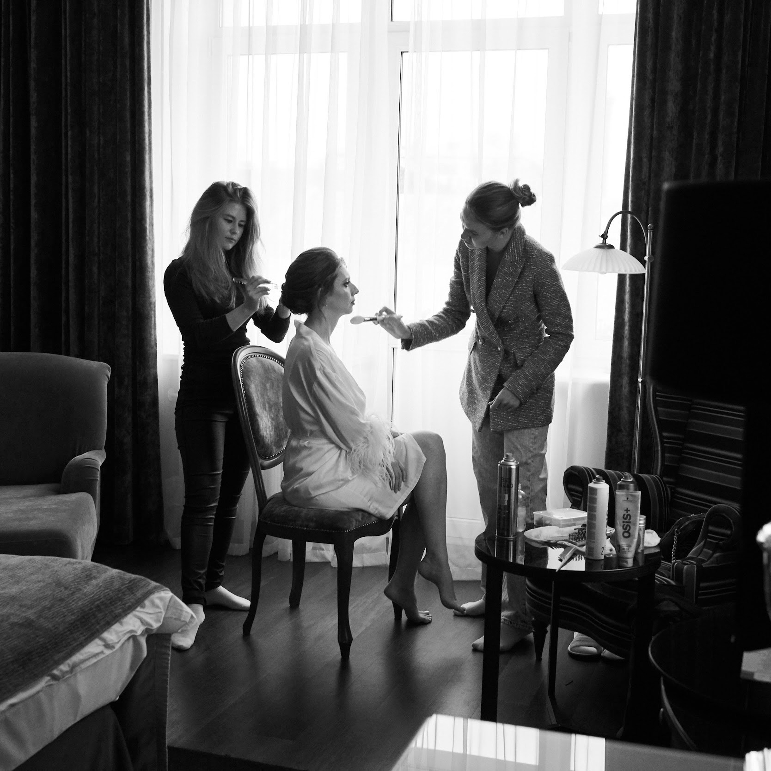 Сборы в отеле и прогулка в центре