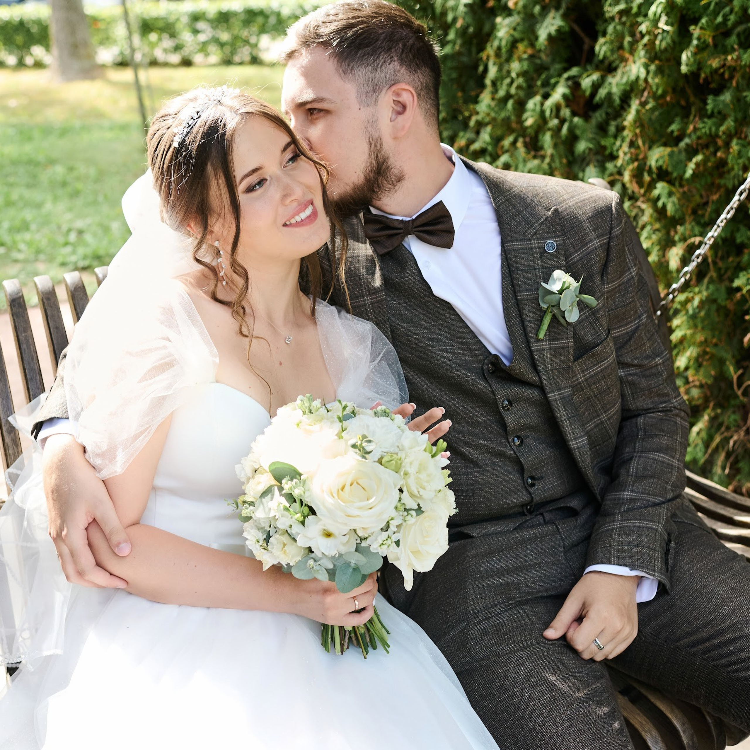 Свадьба в Петергофе