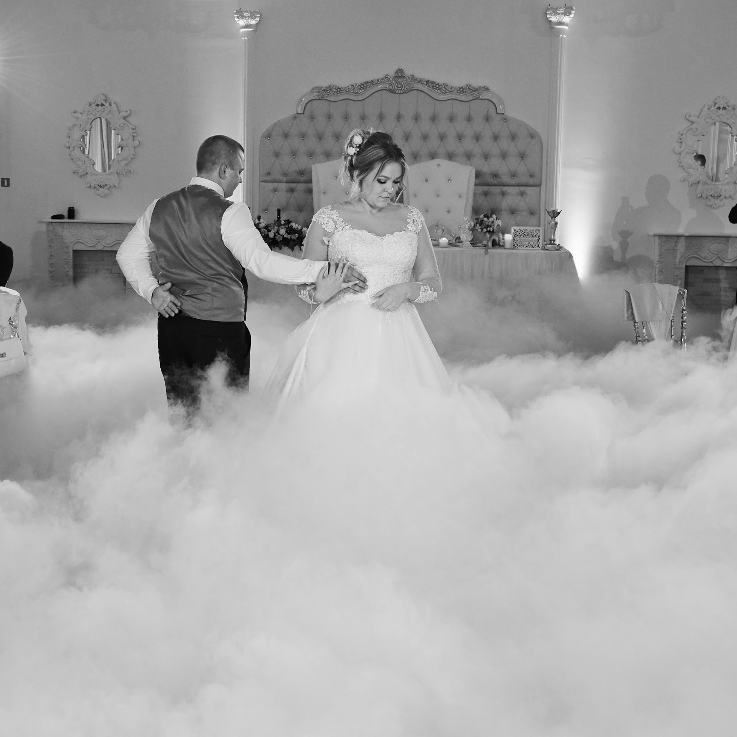 Свадьба от сборов до банкета