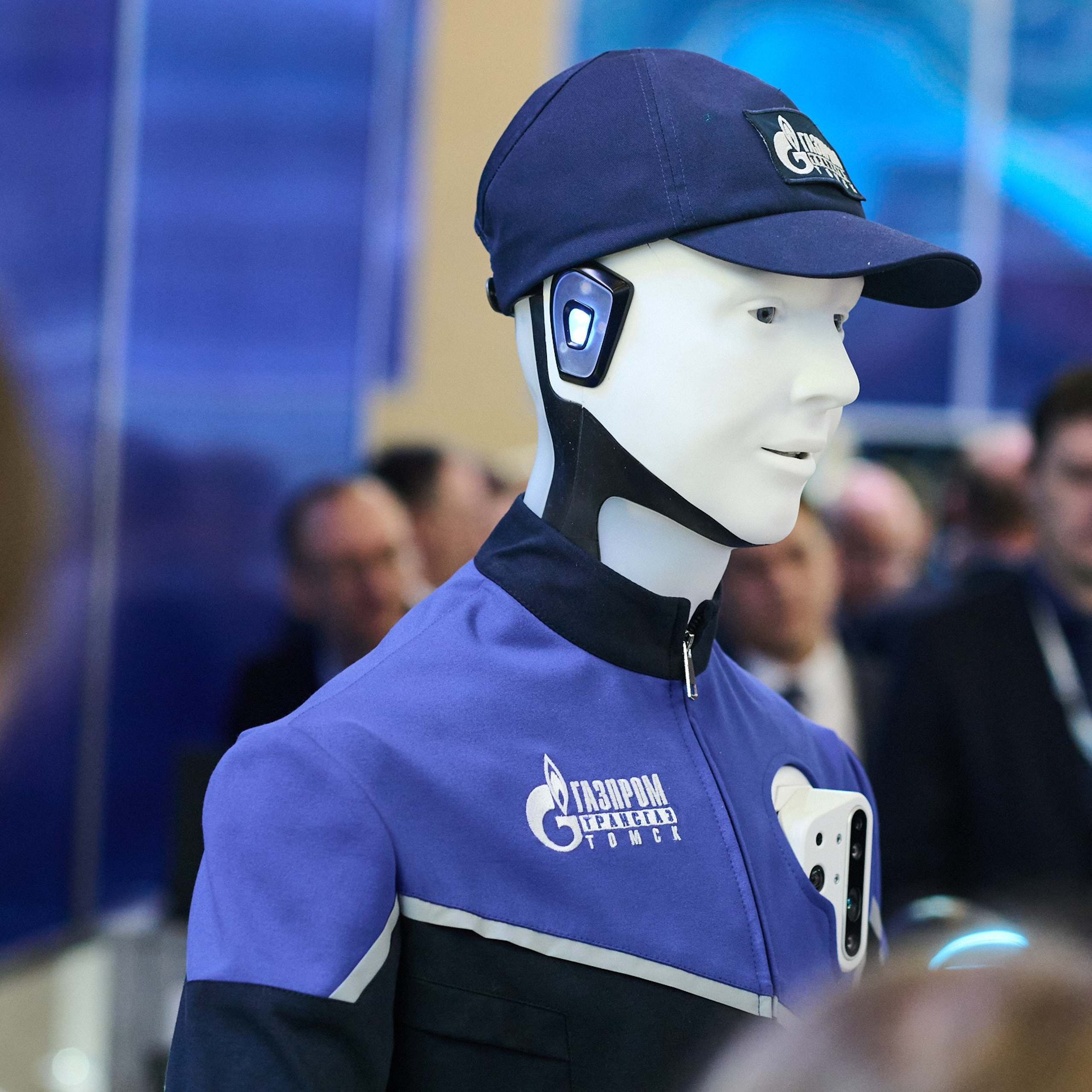 Фотосъёмка Международного газового форума 2025 в Экспофоруме СПб