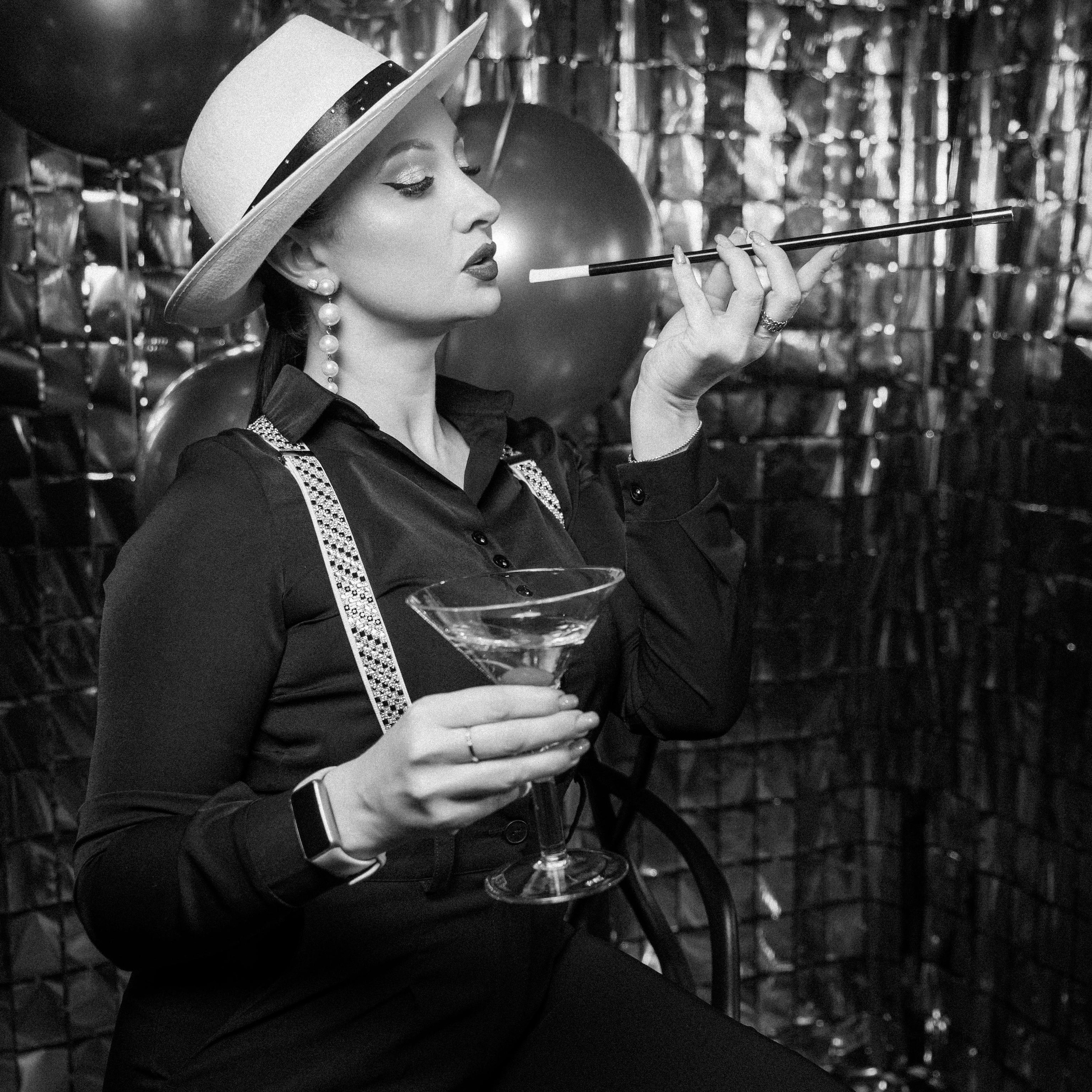 День рождения в стиле гэтсби