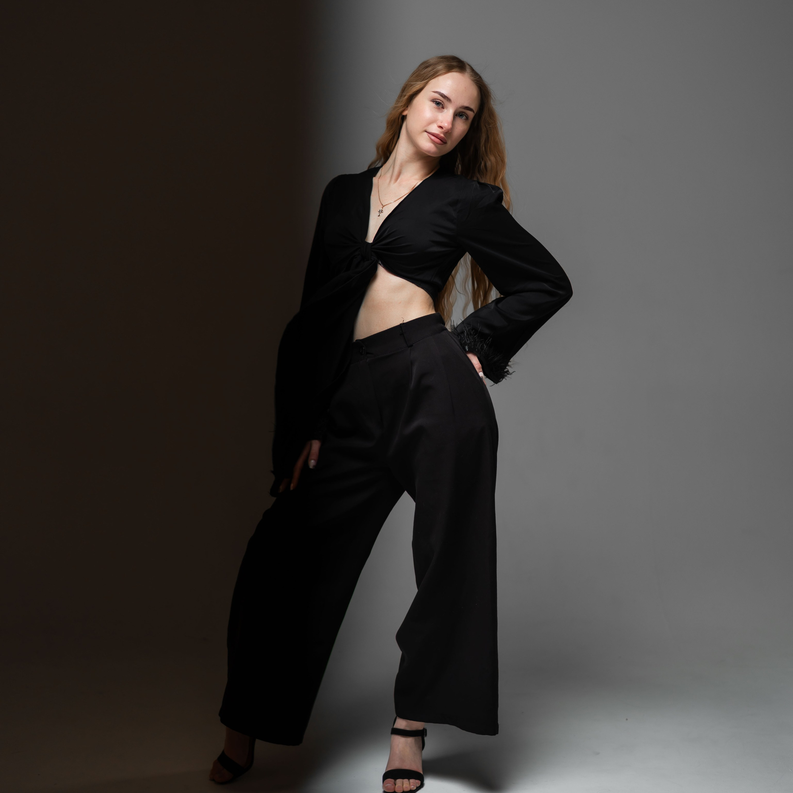 Ксения — фотосессия — студия