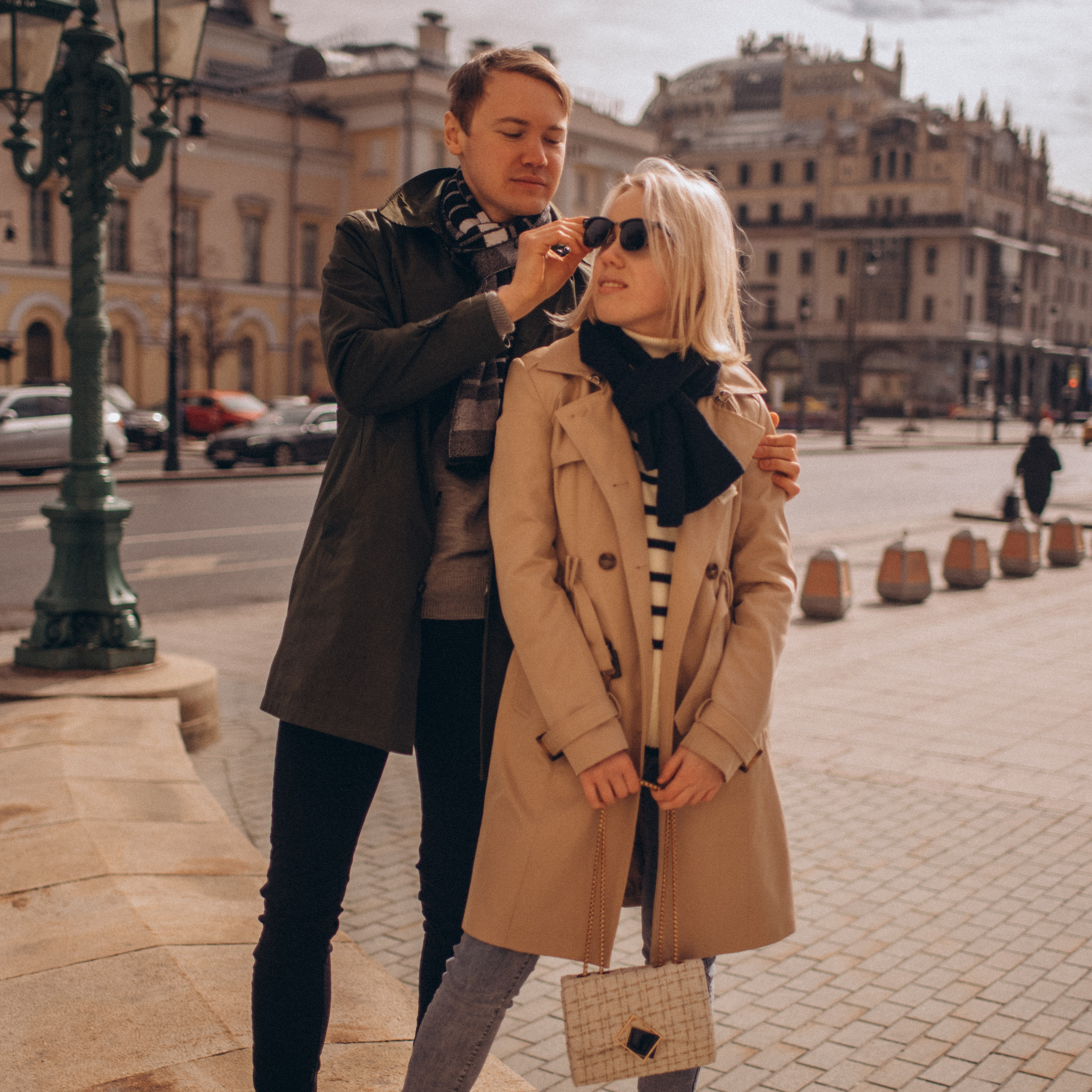 Прогулка у Большого театра