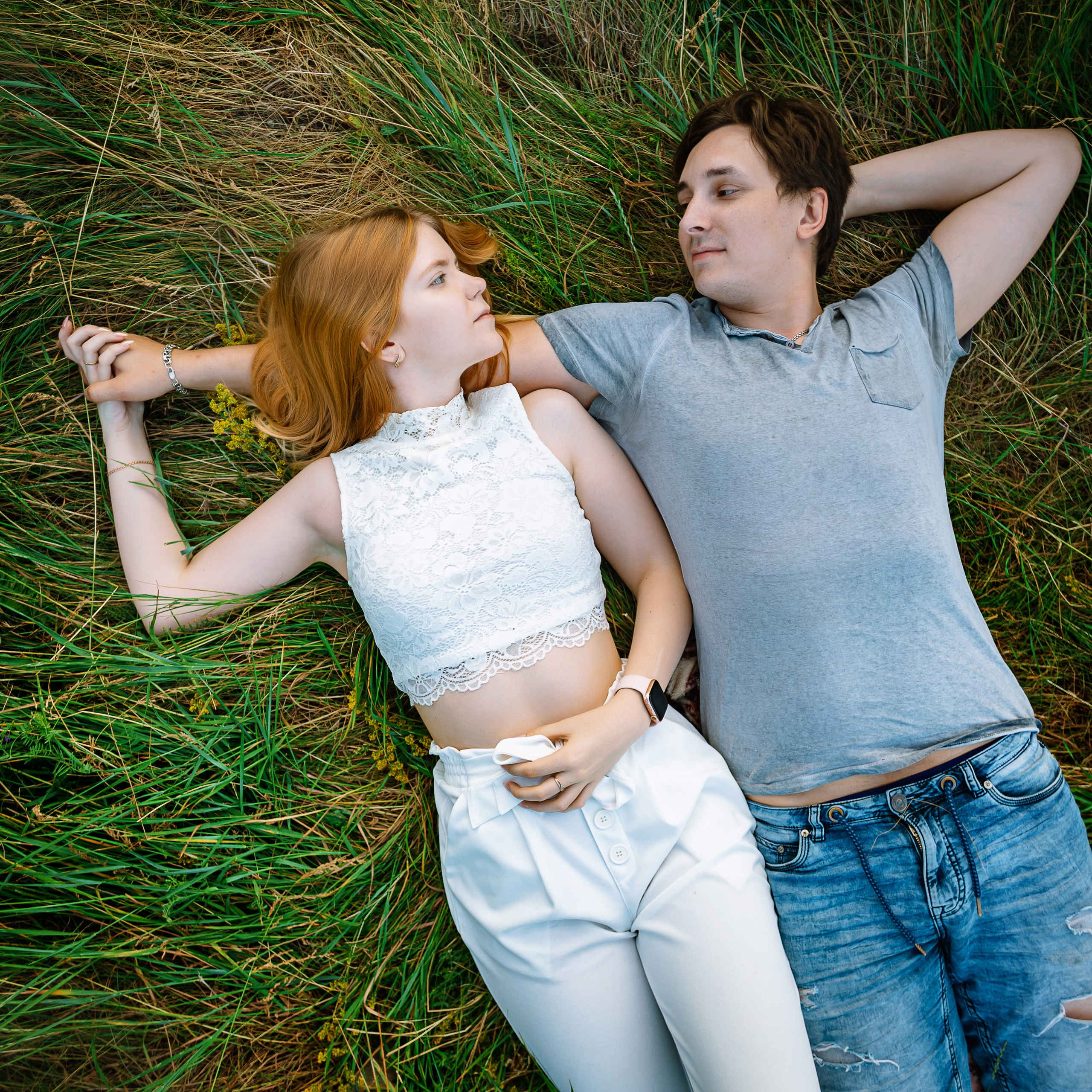 Аня и Андрей