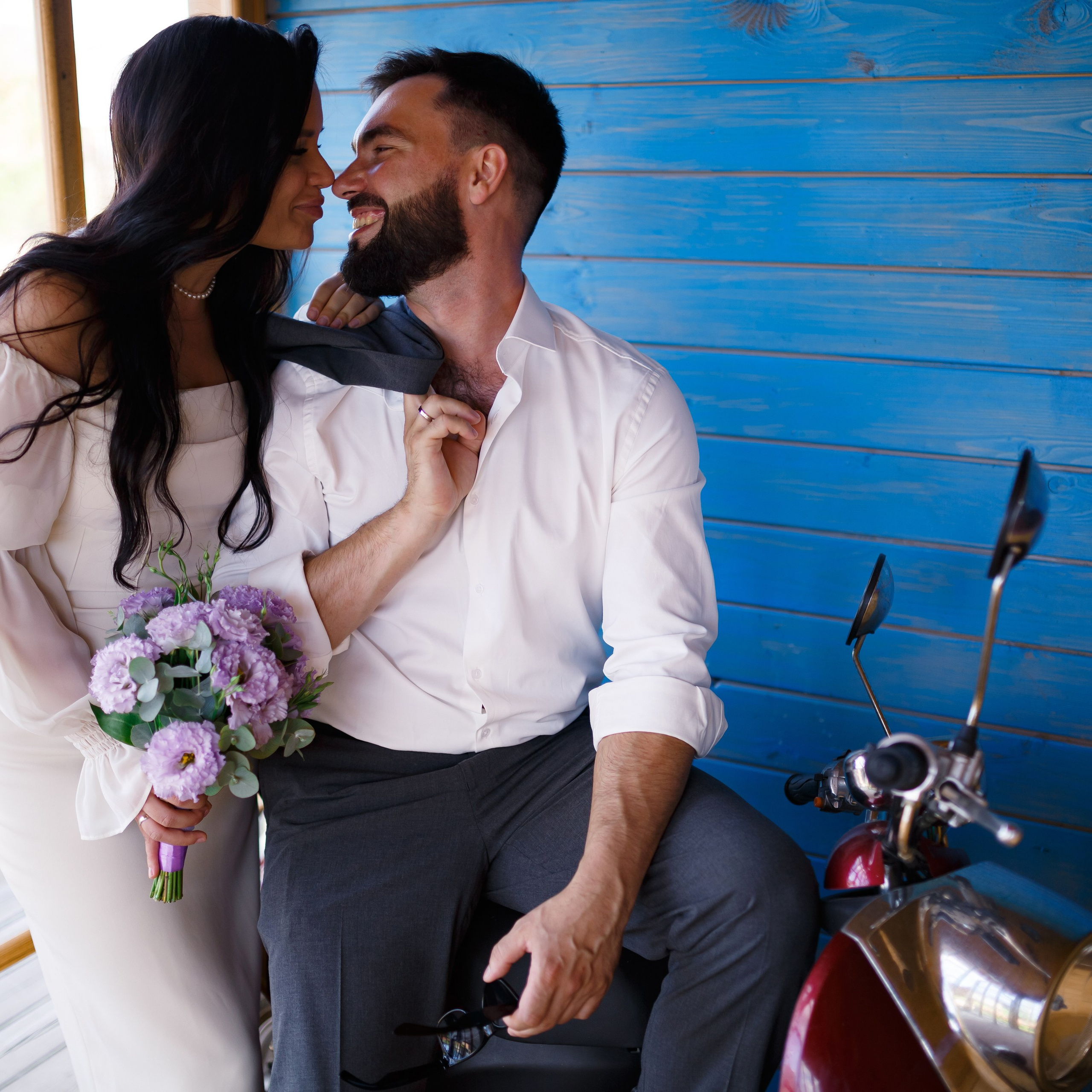 Катя и Миша