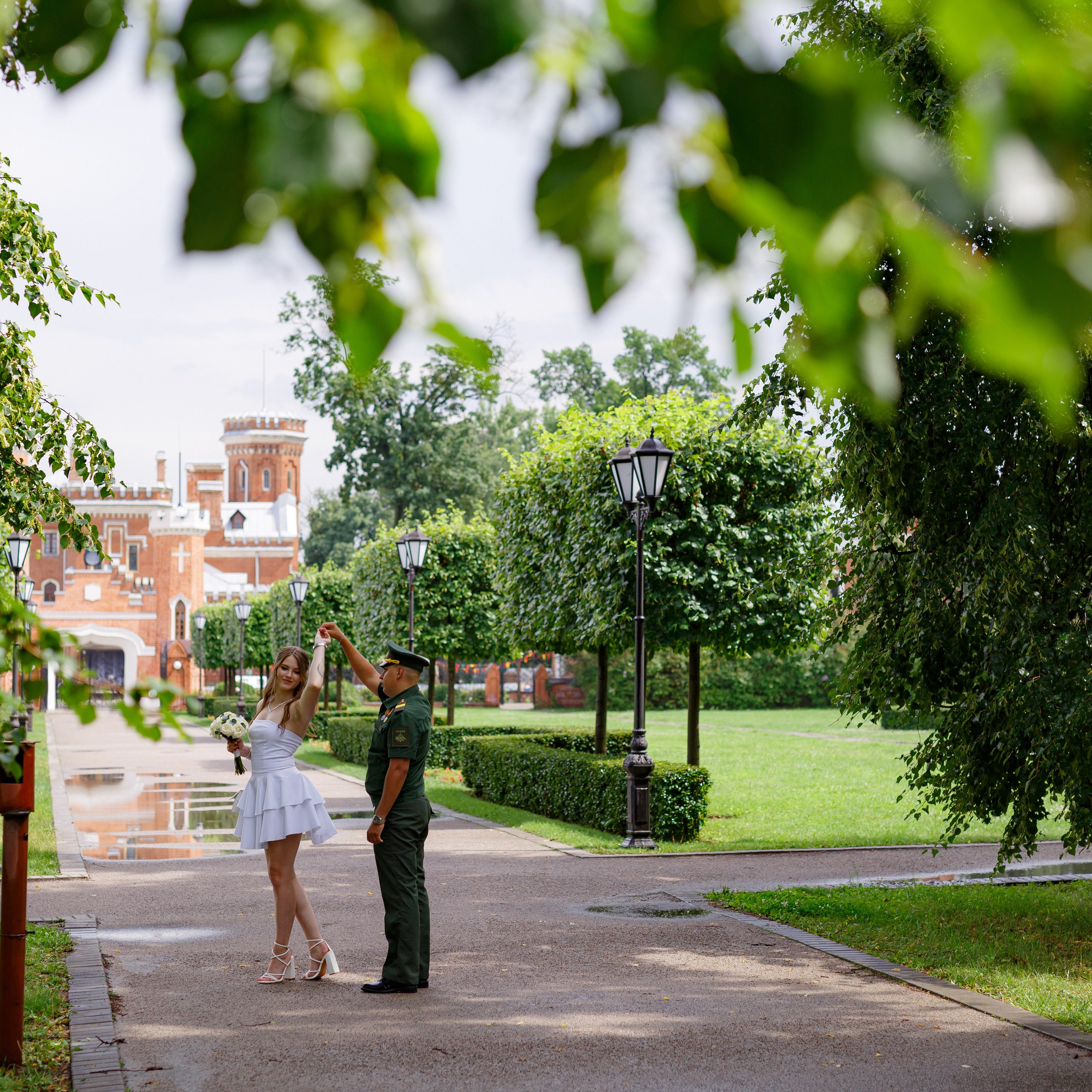 Диана и Сергей