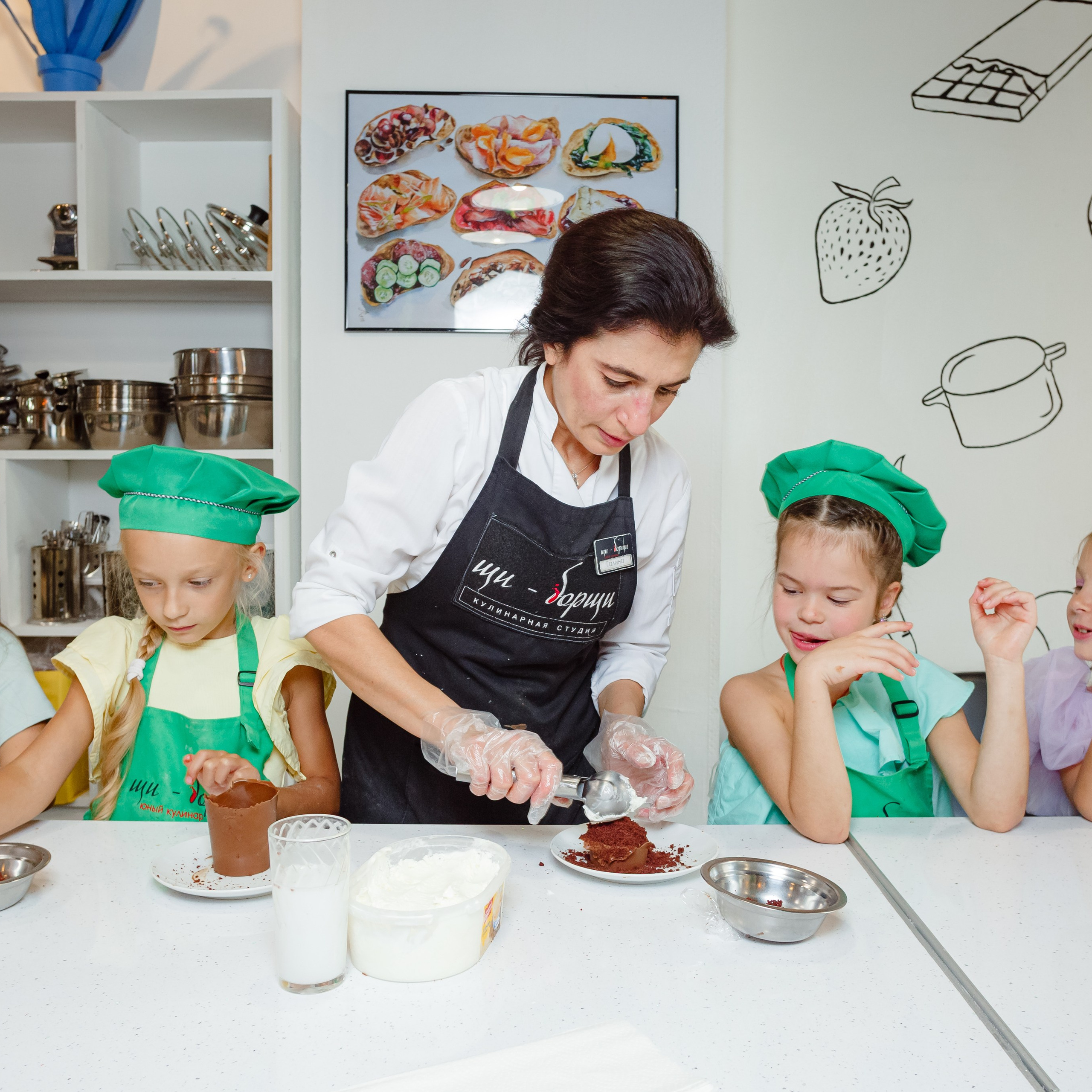 Щи-Борщи юный кулинар