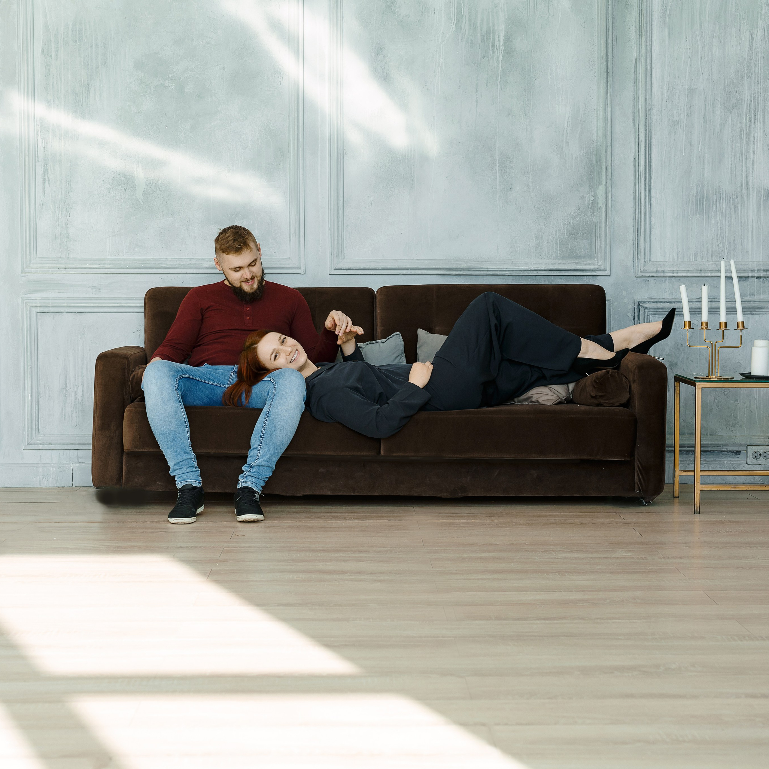 Настя и Миша