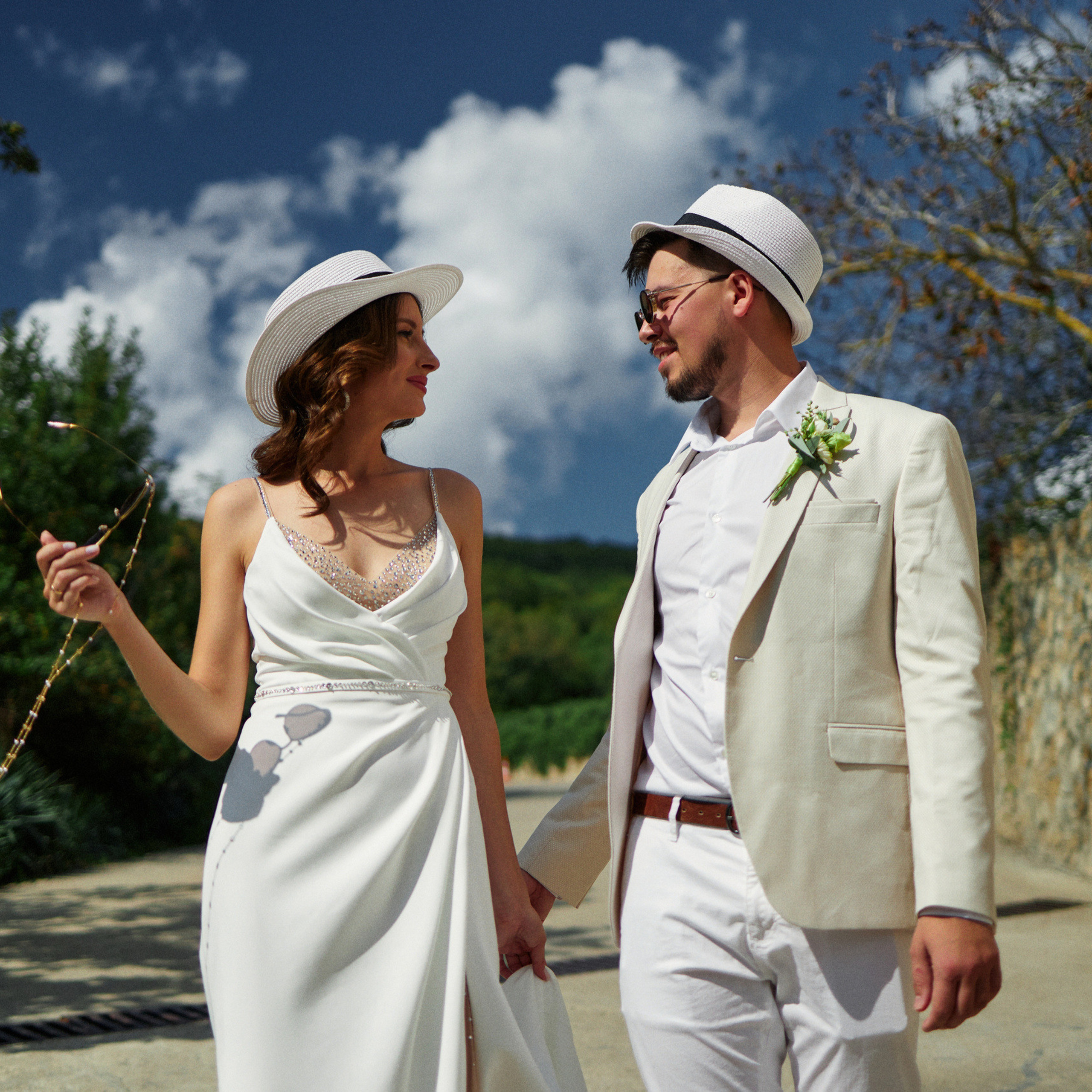 Влад & Дарья. Абрау Дюрсо