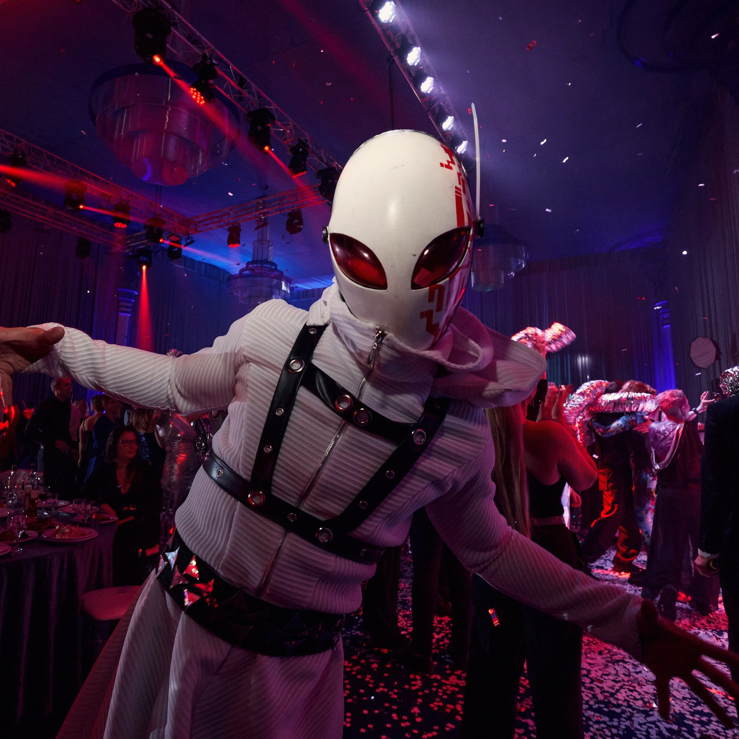 Космический новый год / K-Holding