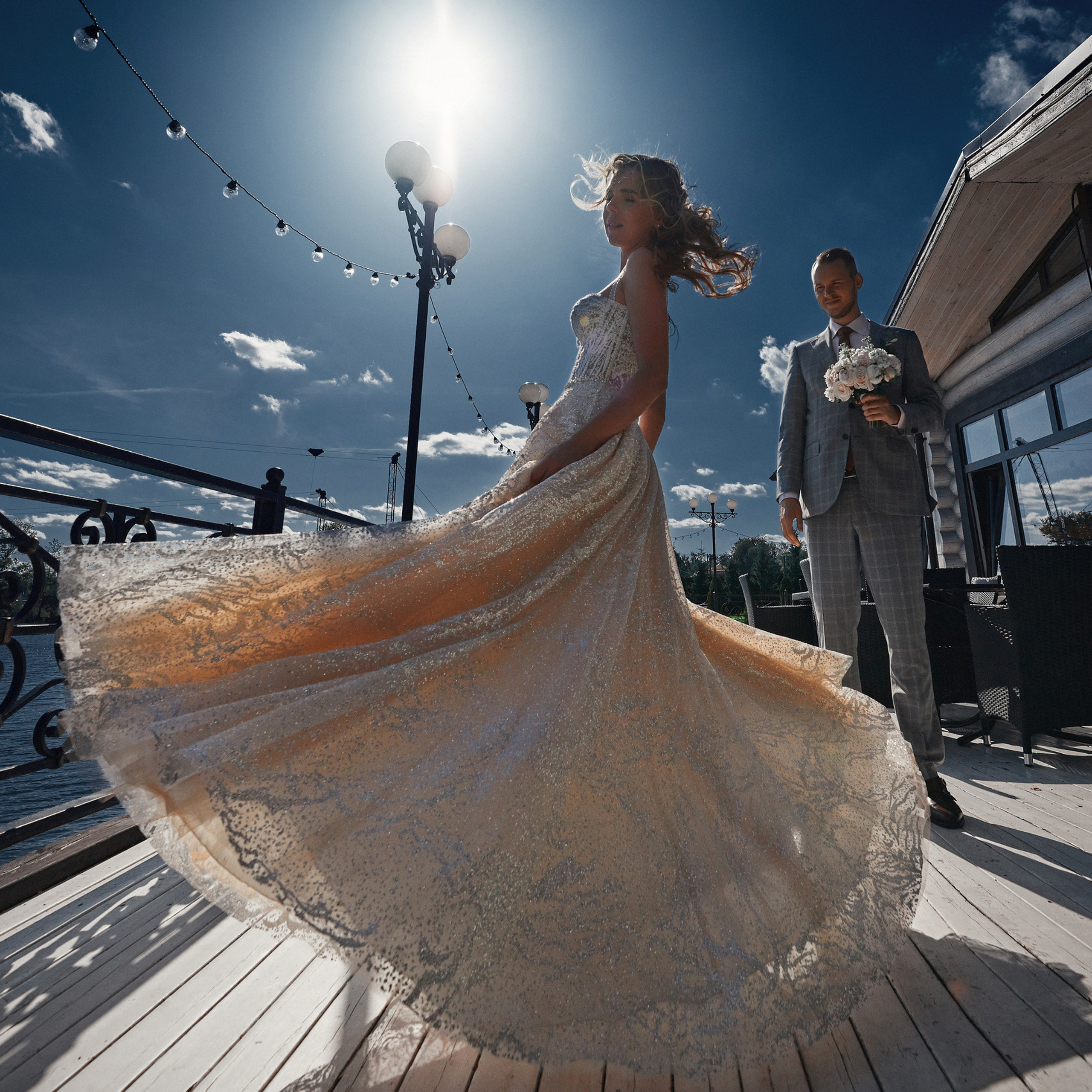 Игорь & Катя. Усадьба Крекшино