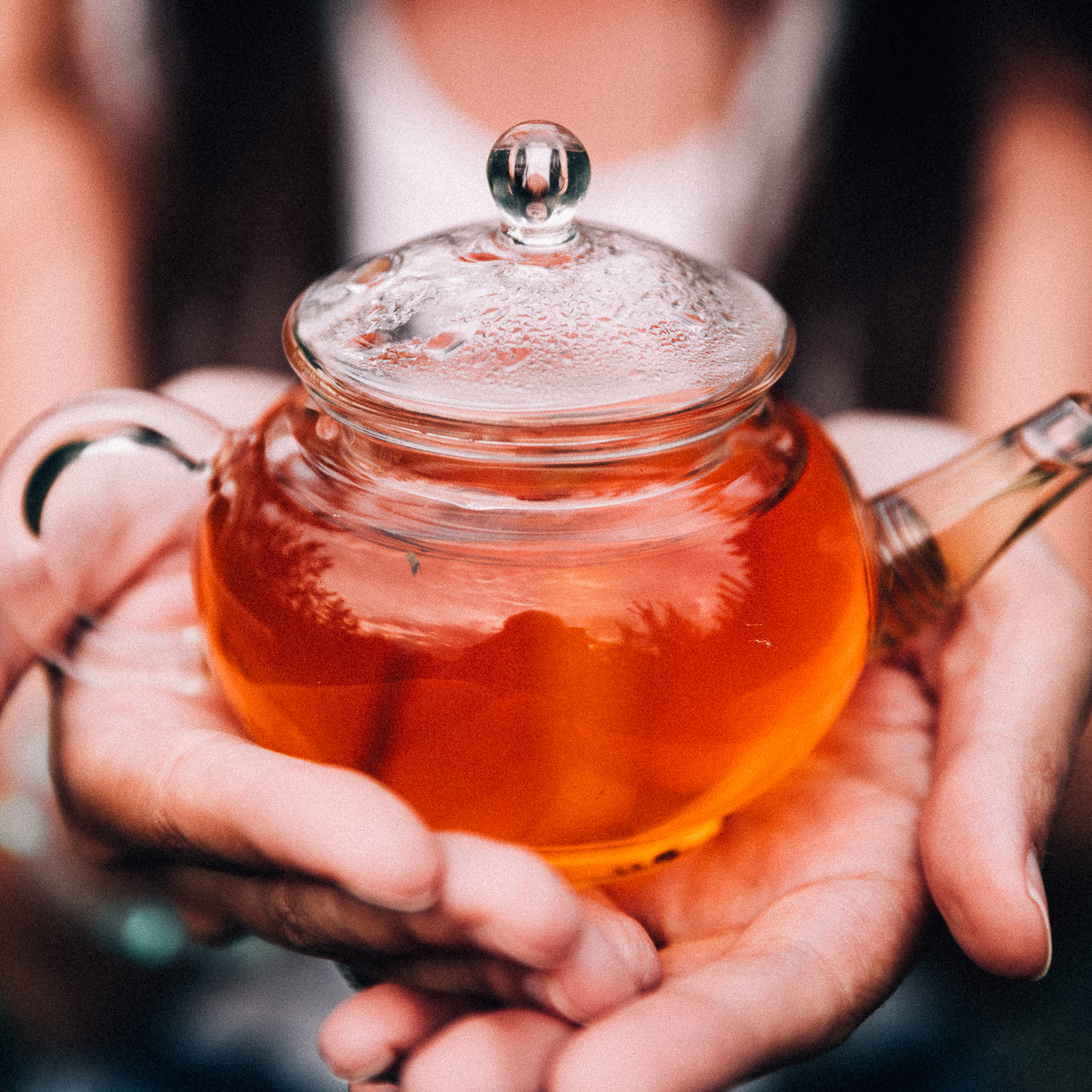 Чаепитие в лесу