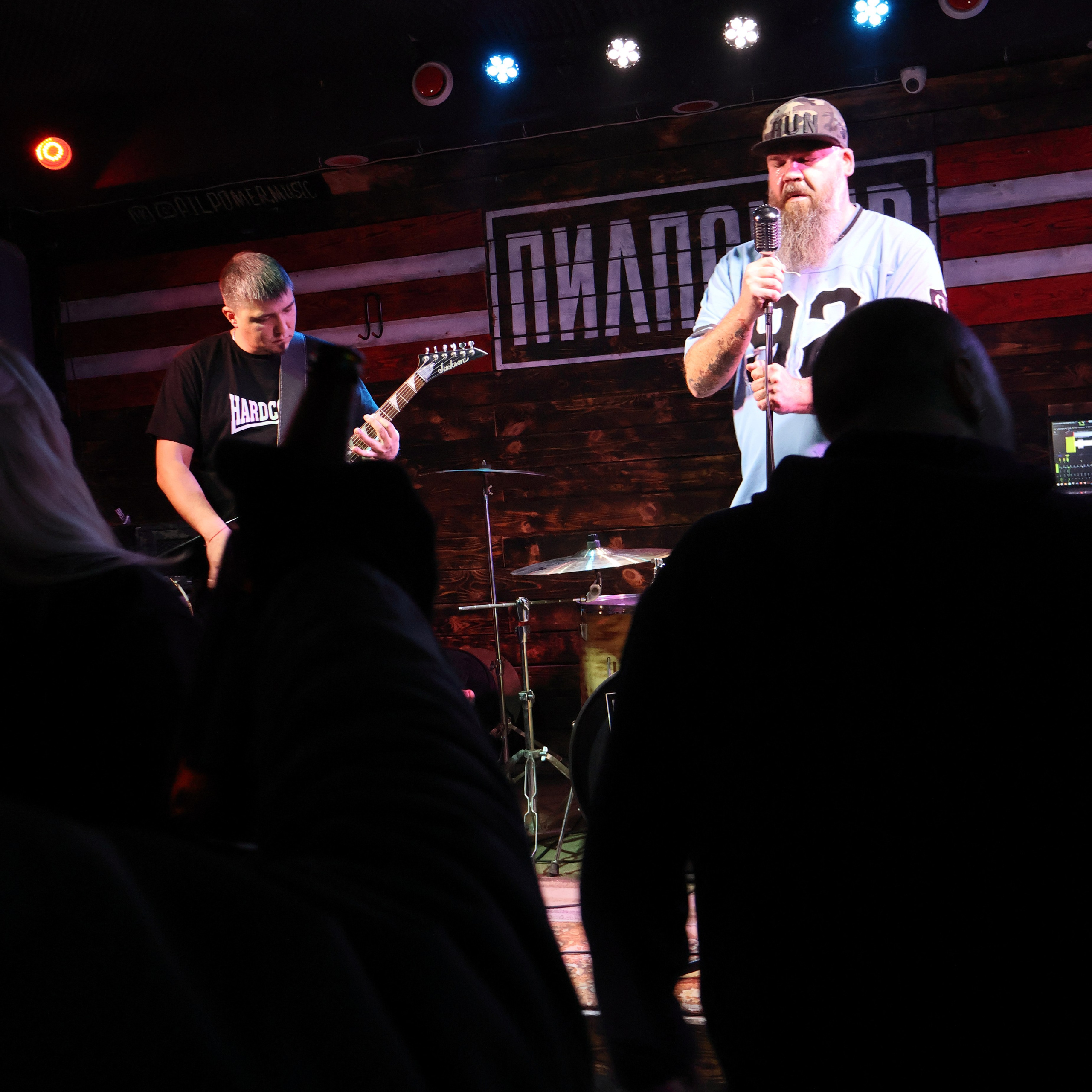 Рок-группа «Ирландские наручники». Фотограф АНАСТАСИЯ ПЛАТОВА