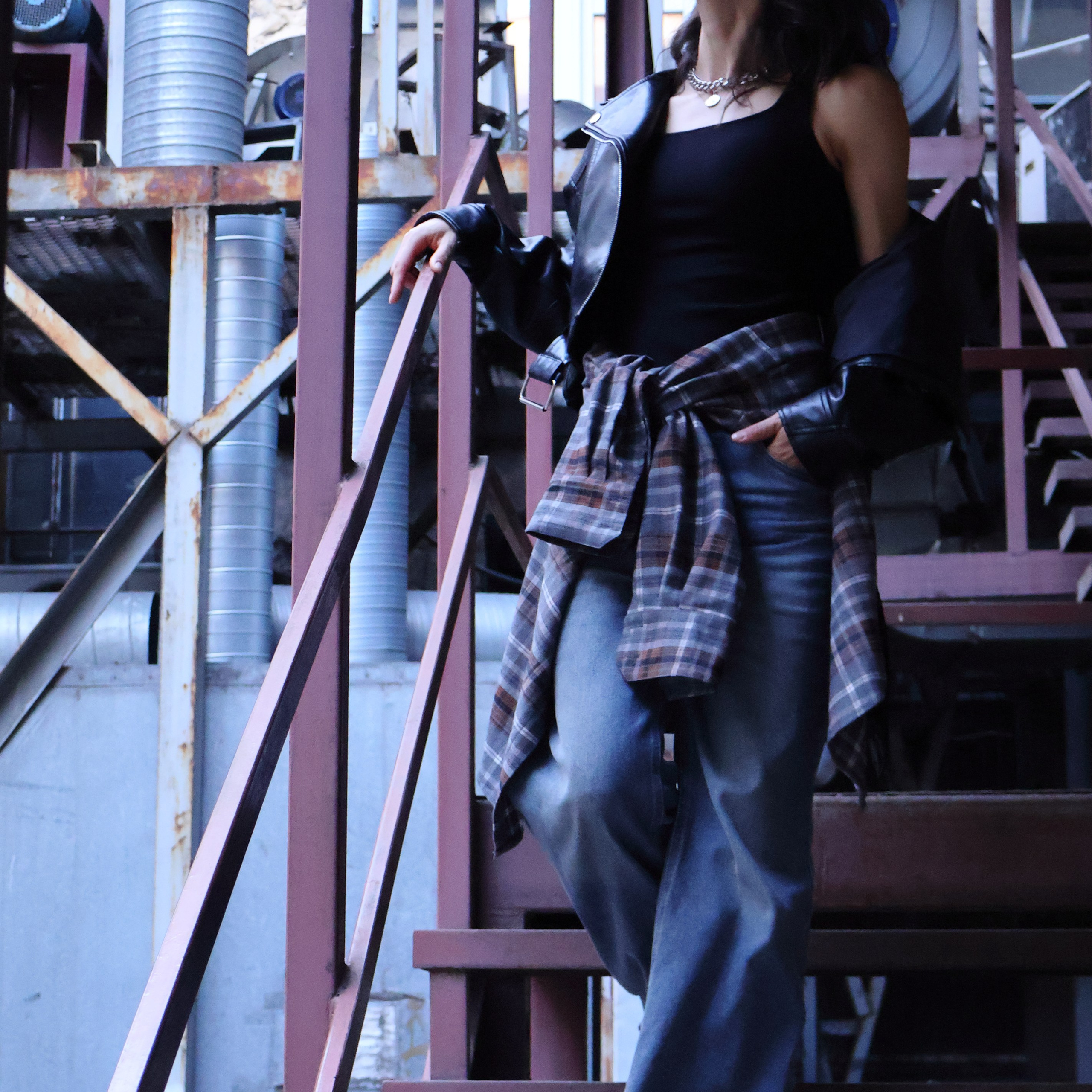 Стальное сердце в бетонных джунглях. Фотограф АНАСТАСИЯ ПЛАТОВА