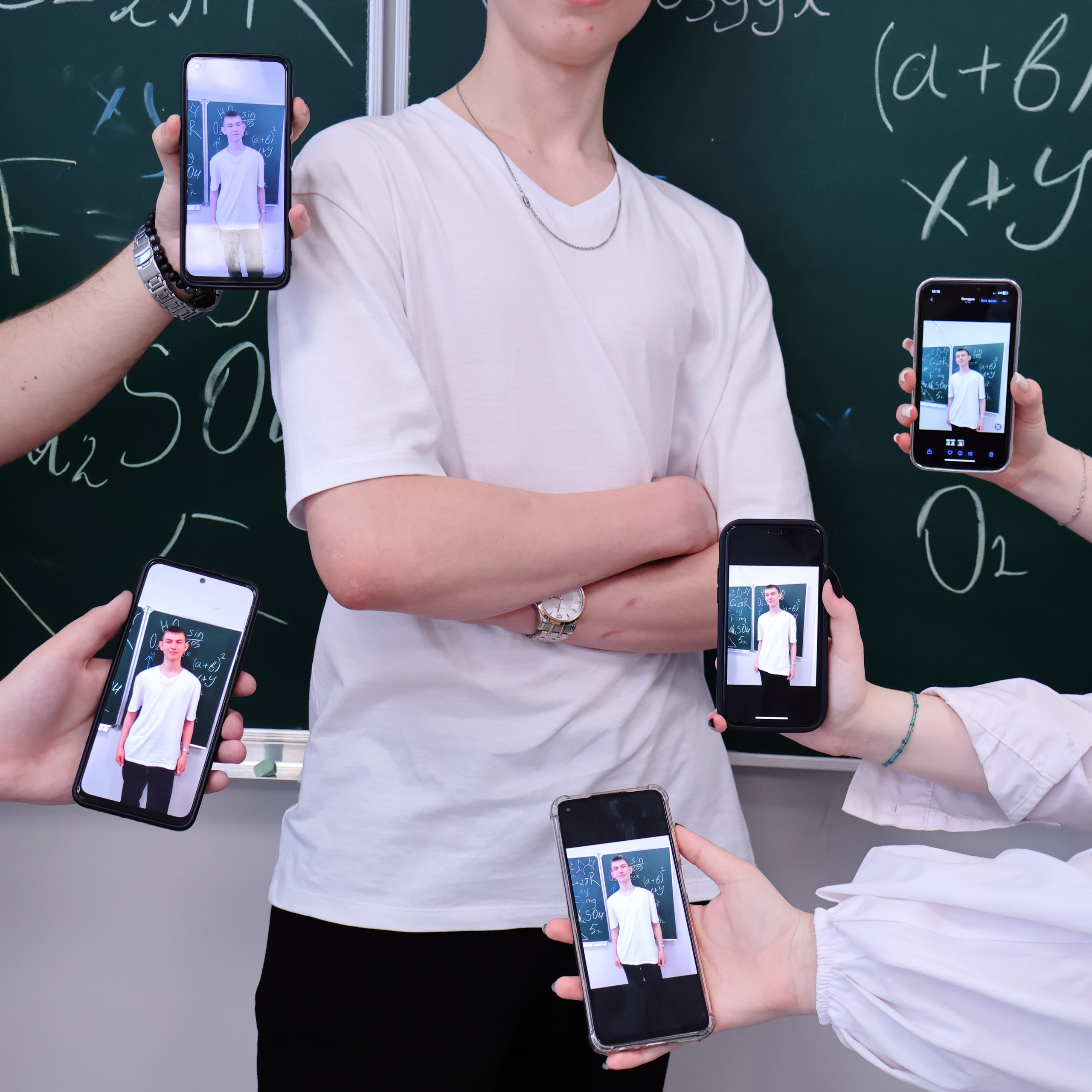 9класс в кадре. Фотограф АНАСТАСИЯ ПЛАТОВА