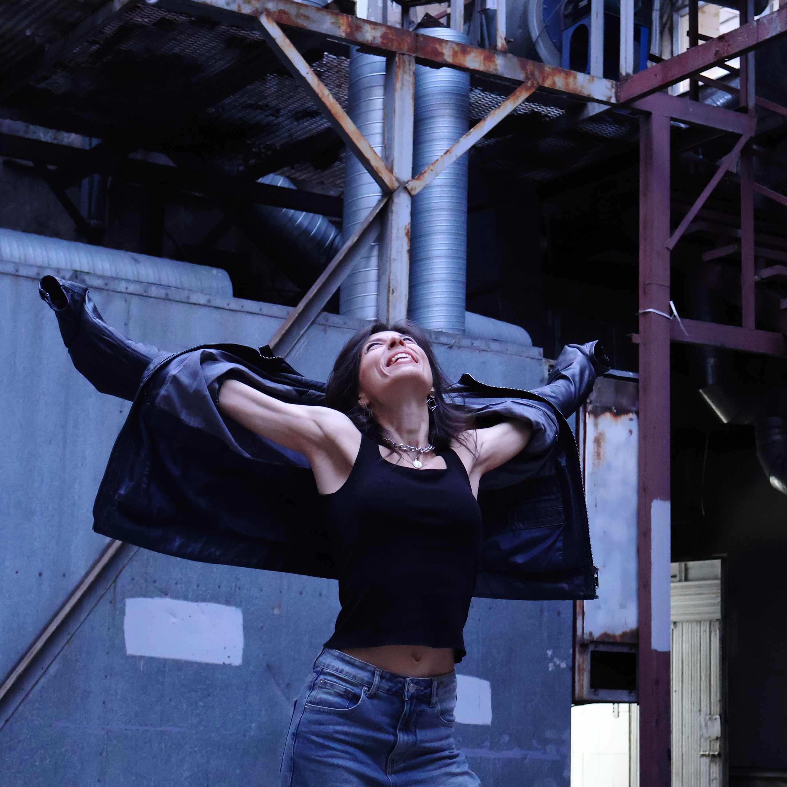 Стальное сердце в бетонных джунглях. Фотограф АНАСТАСИЯ ПЛАТОВА