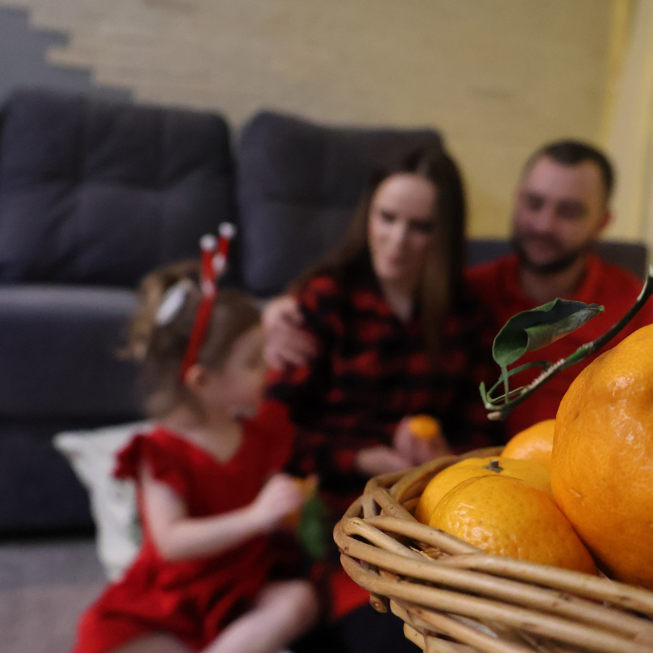 Новый год в объятиях любви. Фотограф АНАСТАСИЯ ПЛАТОВА