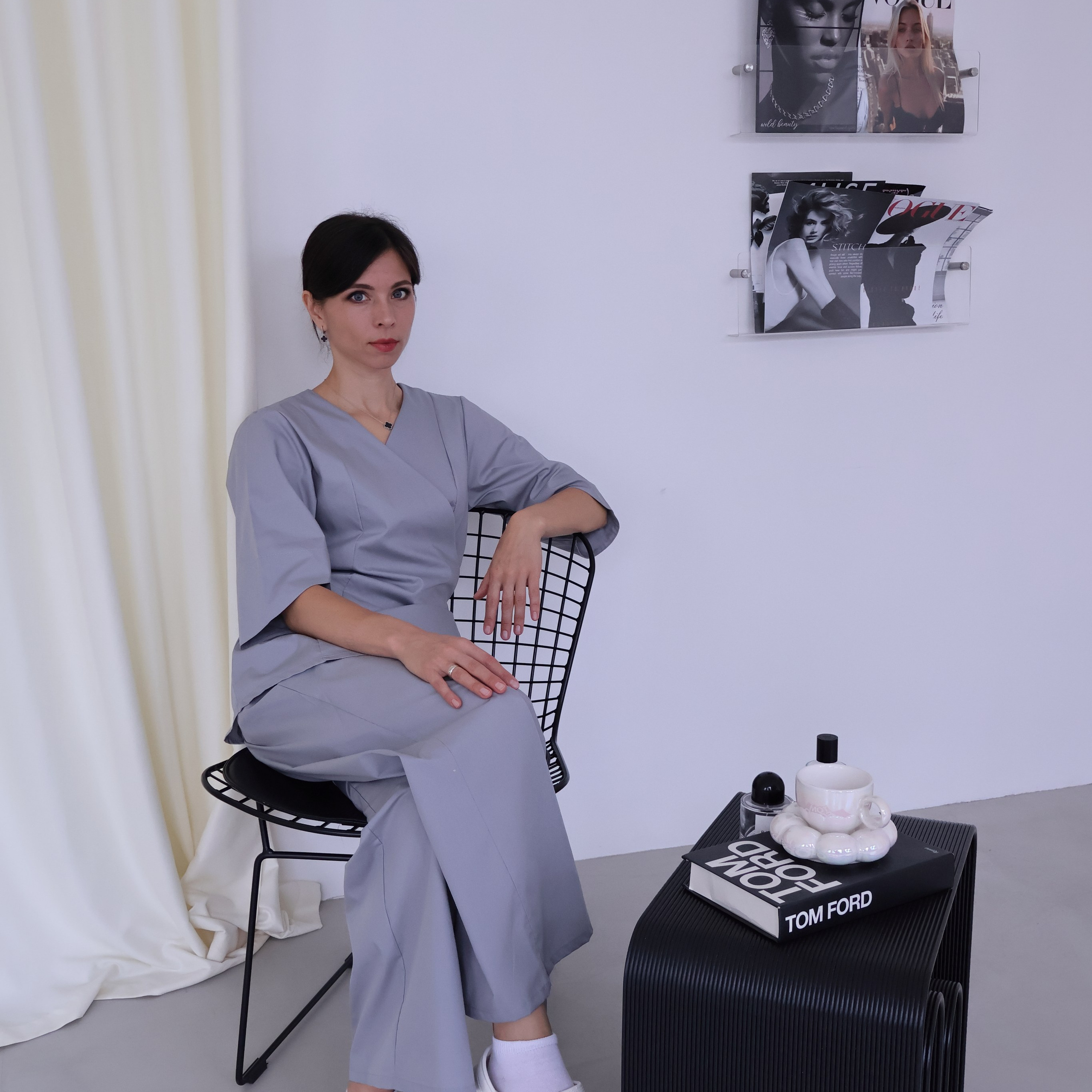 Косметолог-массажист. Фотограф АНАСТАСИЯ ПЛАТОВА