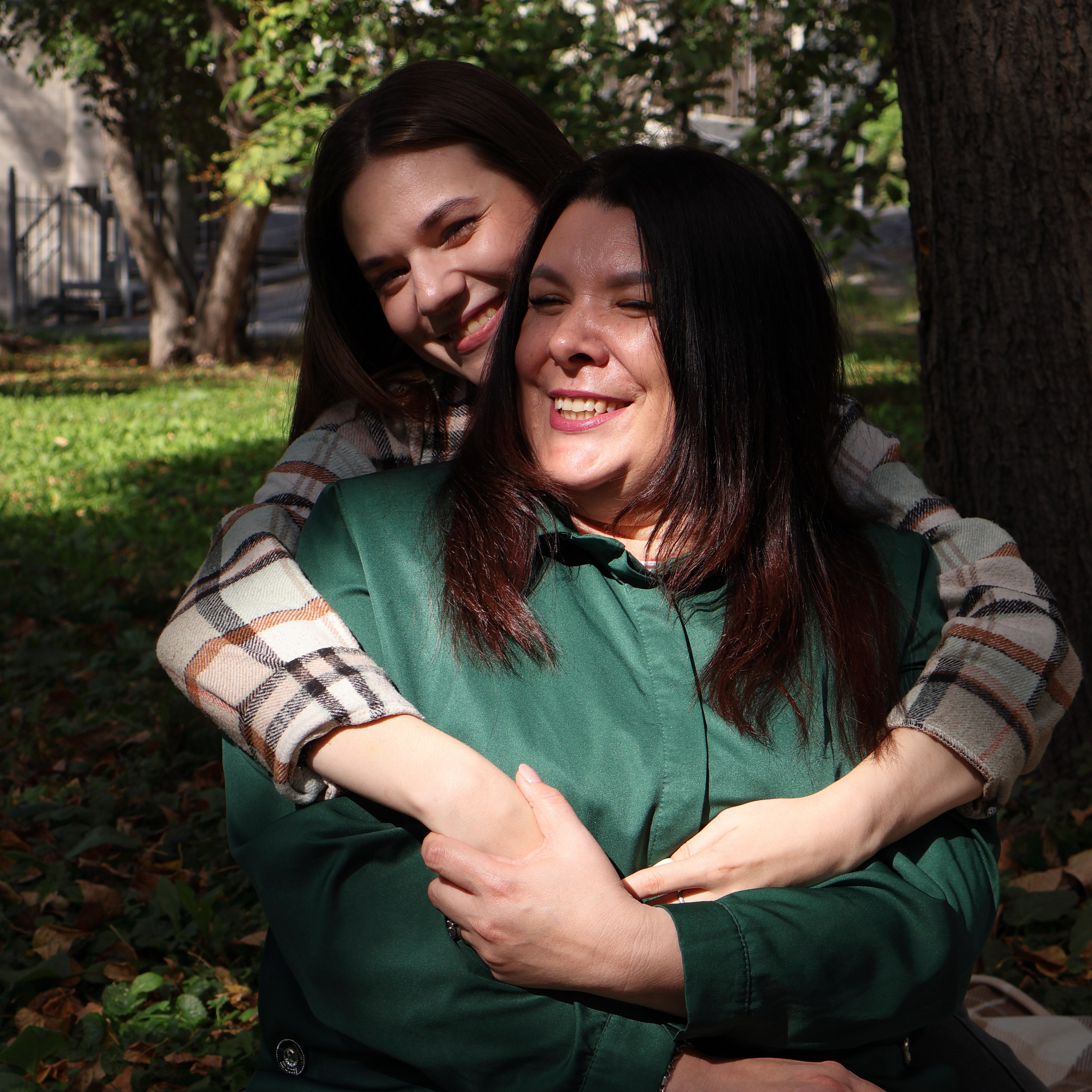 Осенний пикник мамы и дочери. Фотограф АНАСТАСИЯ ПЛАТОВА