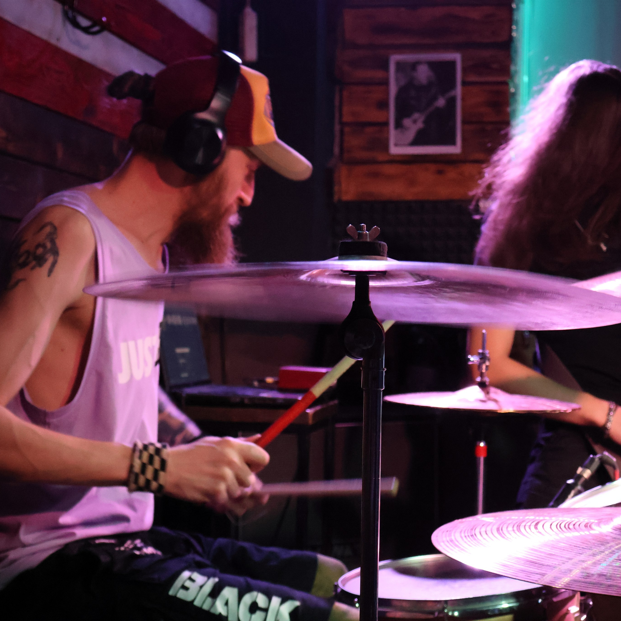 Рок-группа «Ирландские наручники». Фотограф АНАСТАСИЯ ПЛАТОВА