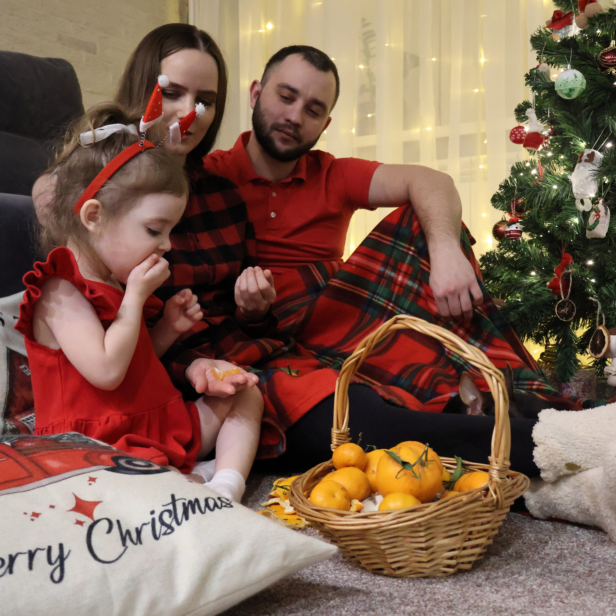 Новый год в объятиях любви. Фотограф АНАСТАСИЯ ПЛАТОВА