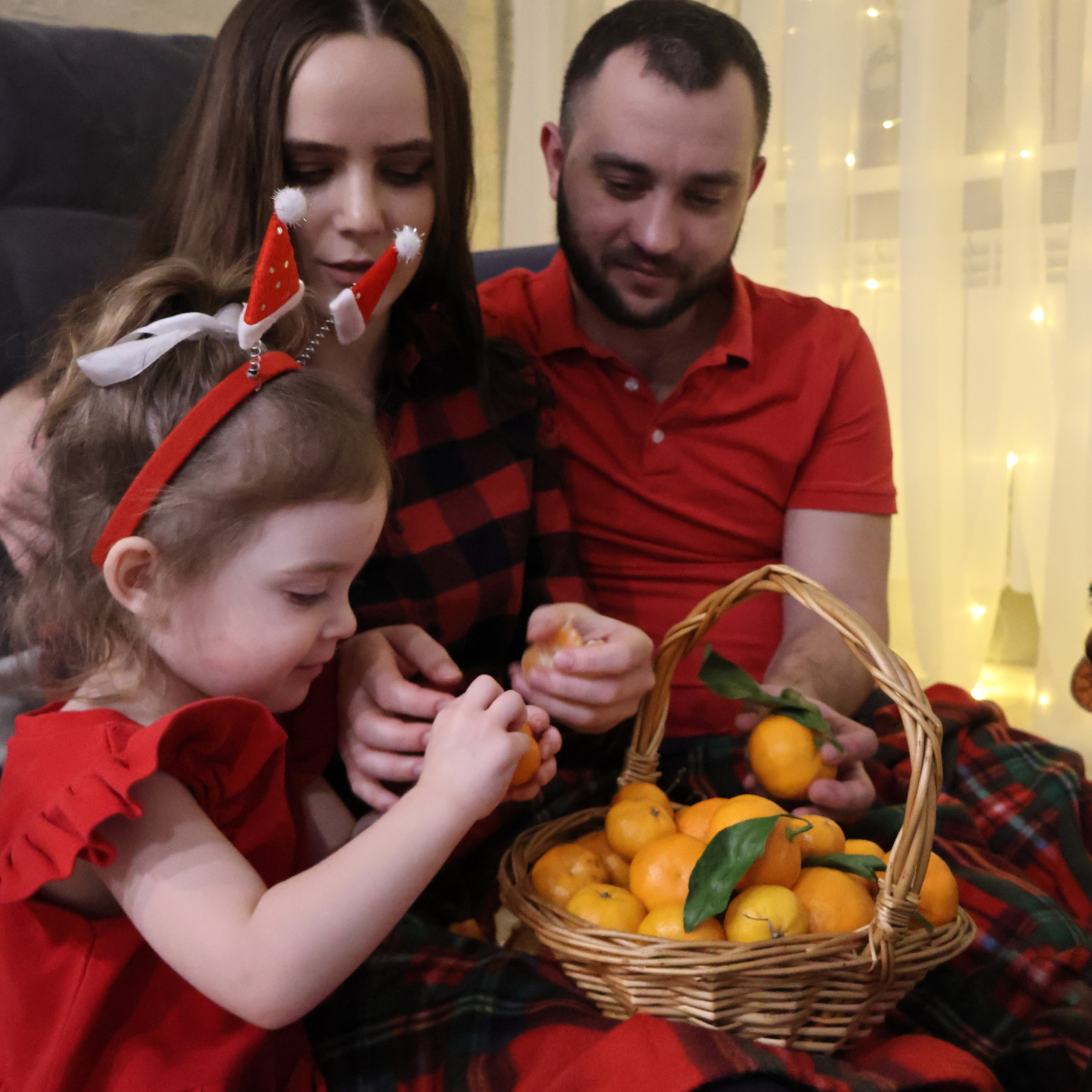 Новый год в объятиях любви. Фотограф АНАСТАСИЯ ПЛАТОВА