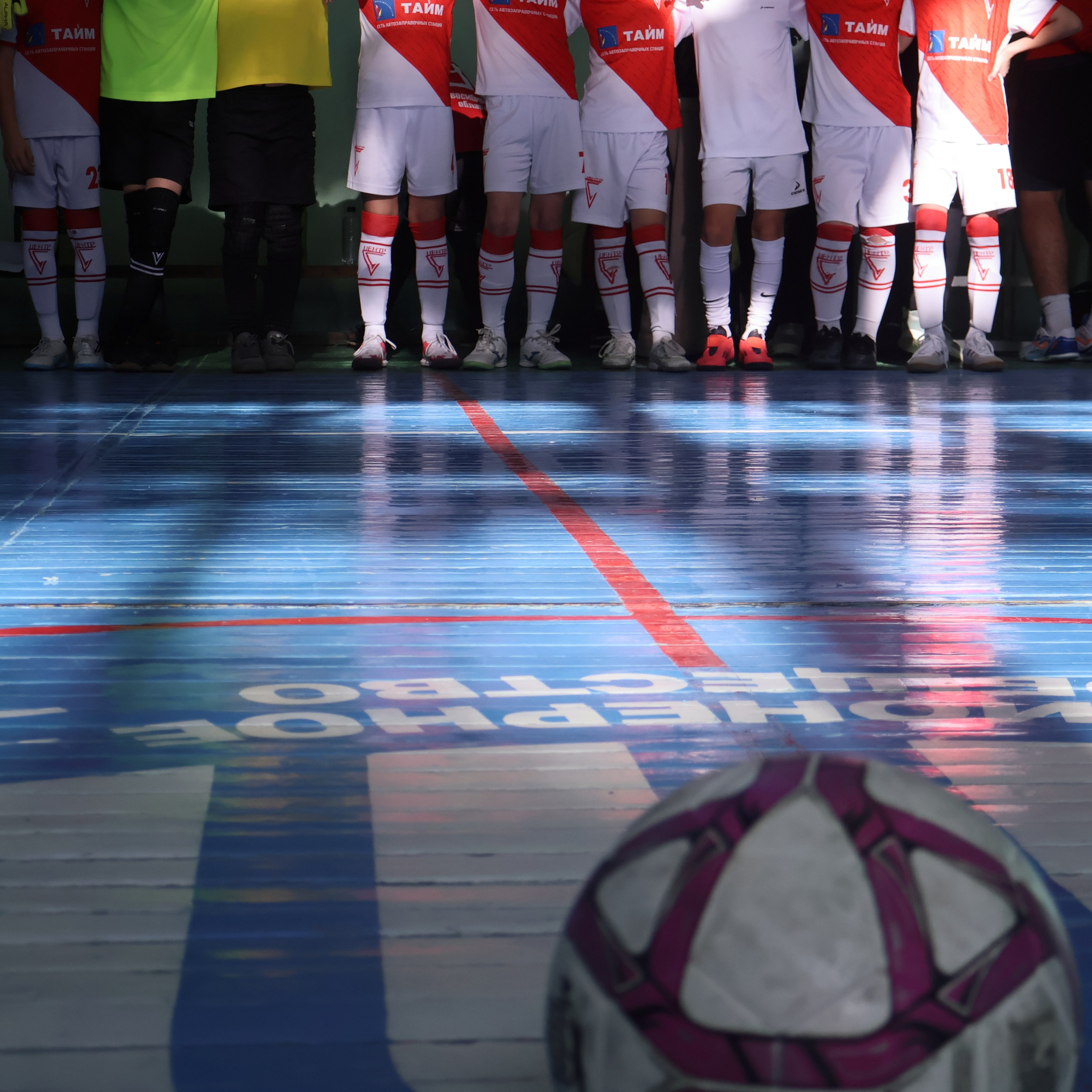 Футбол 12.10.2025. Фотограф АНАСТАСИЯ ПЛАТОВА