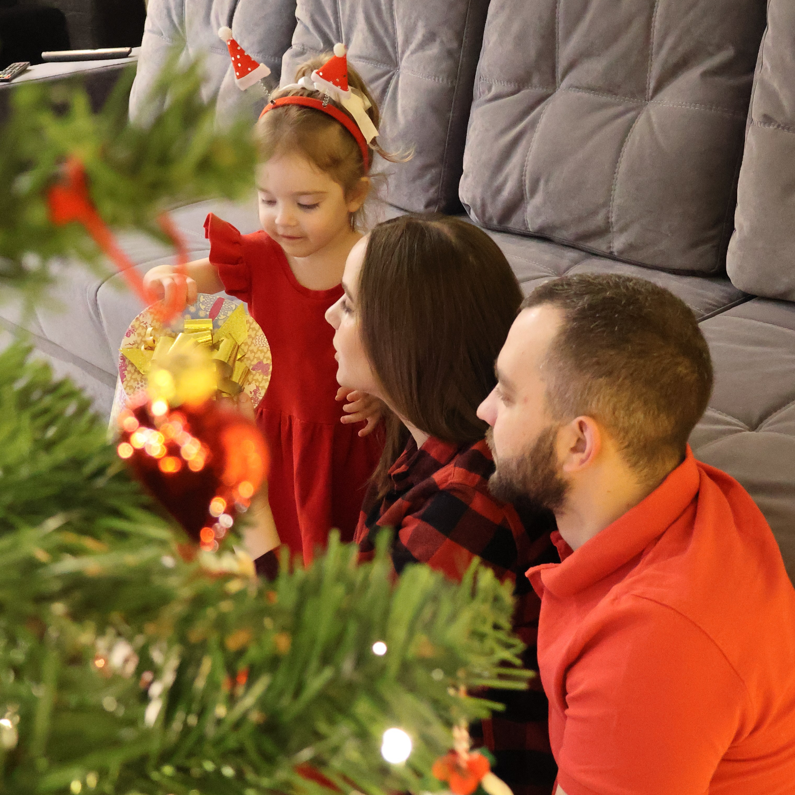 Новый год в объятиях любви. Фотограф АНАСТАСИЯ ПЛАТОВА