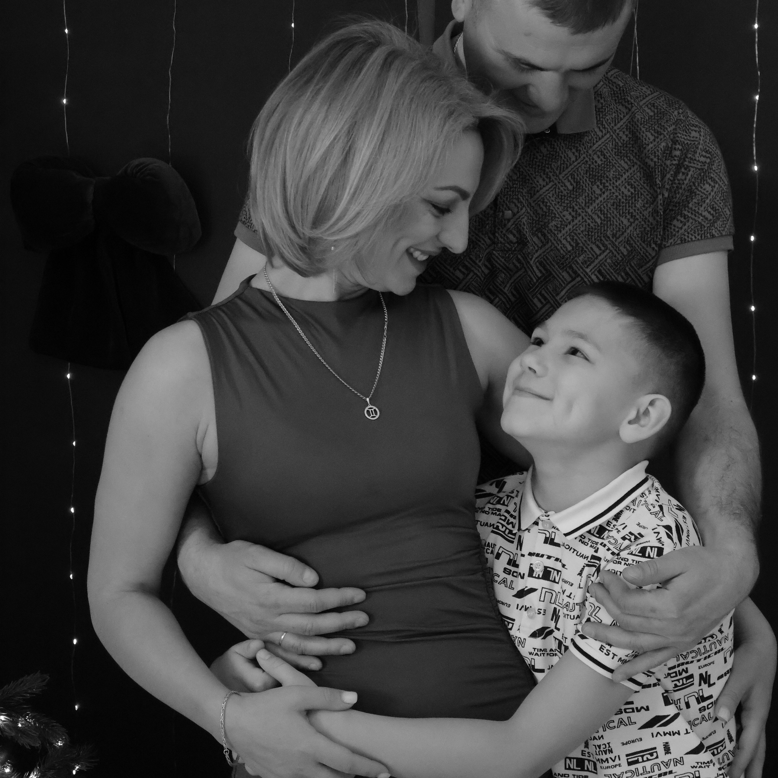 Семейная новогодняя фотосессия. Фотограф АНАСТАСИЯ ПЛАТОВА