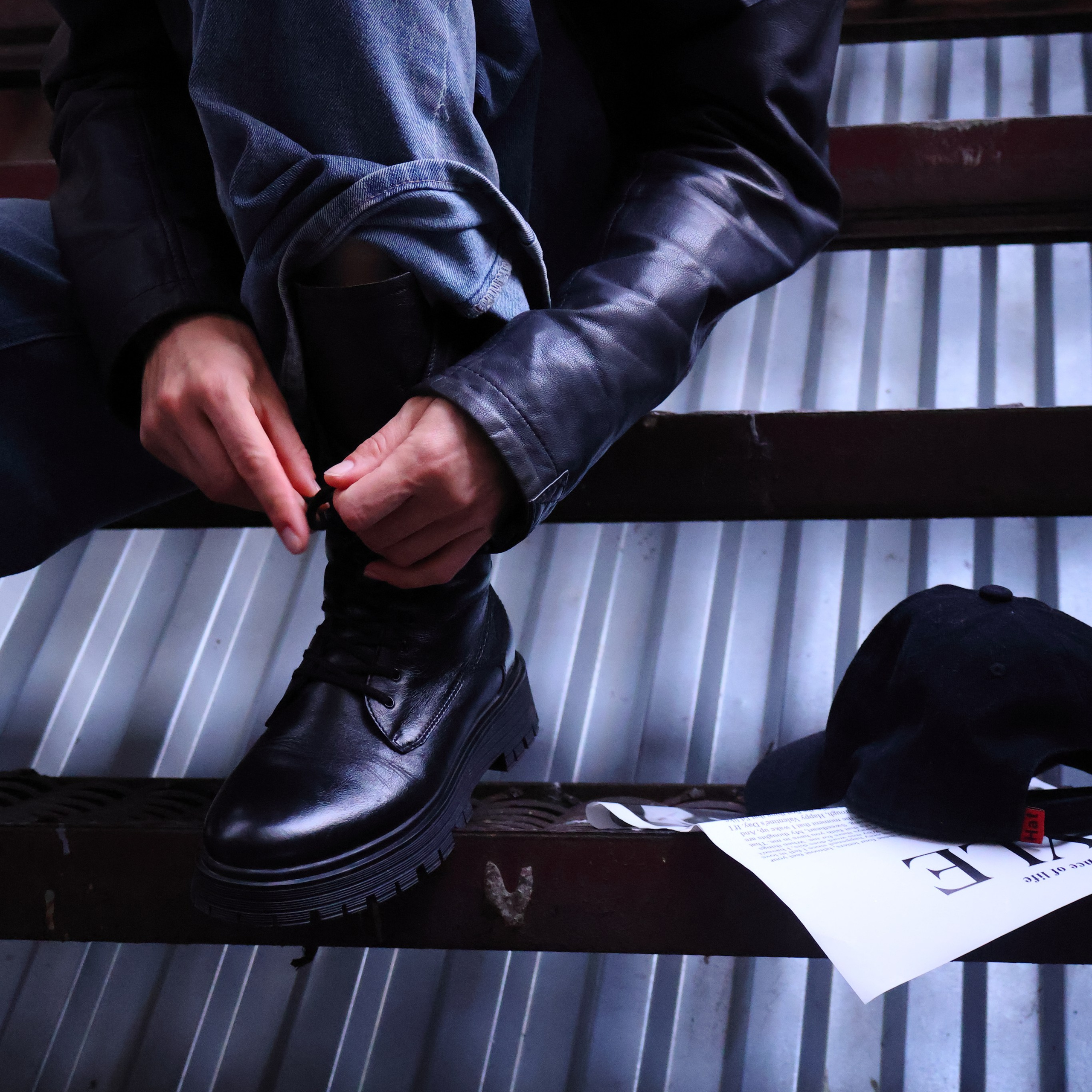 Стальное сердце в бетонных джунглях. Фотограф АНАСТАСИЯ ПЛАТОВА