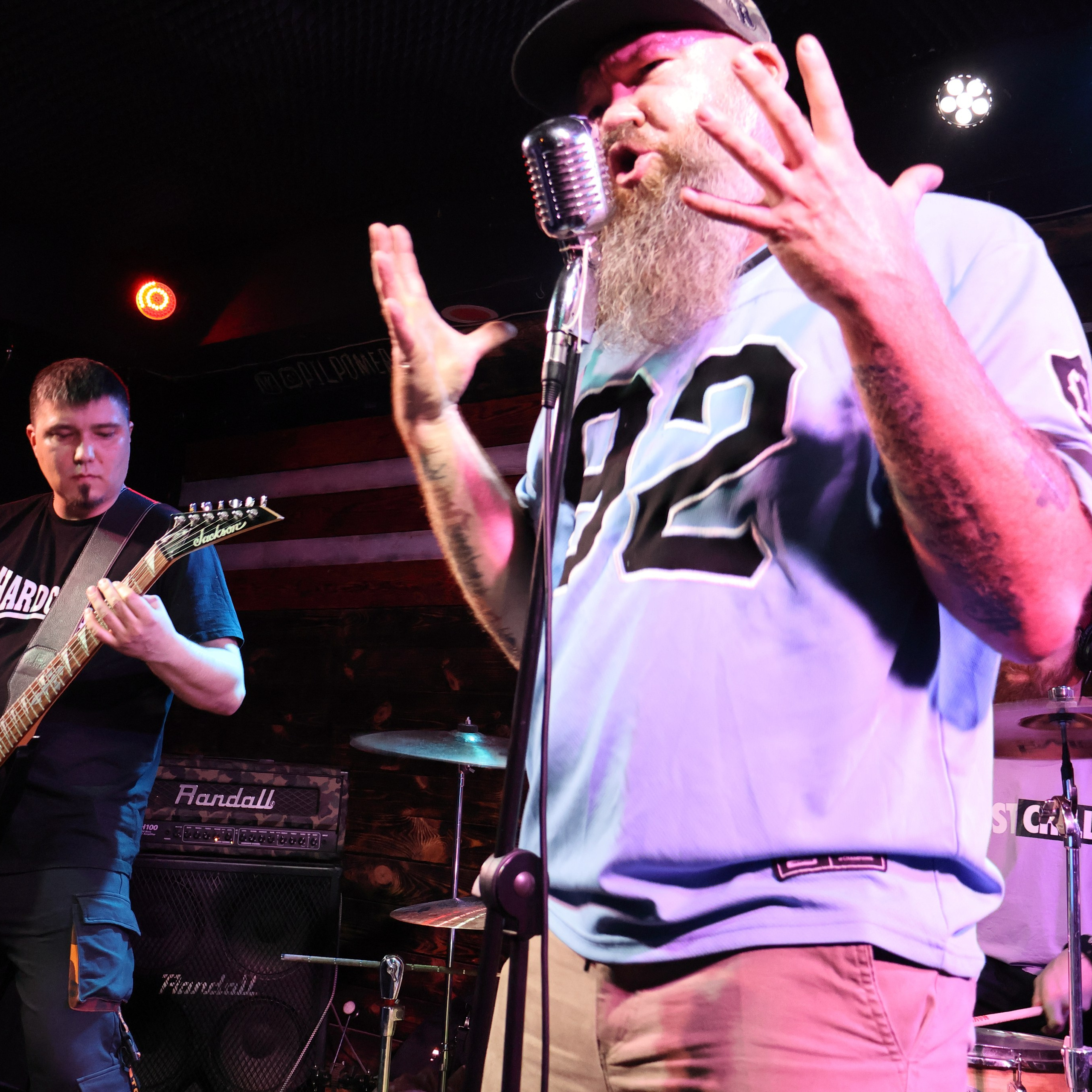 Рок-группа «Ирландские наручники». Фотограф АНАСТАСИЯ ПЛАТОВА