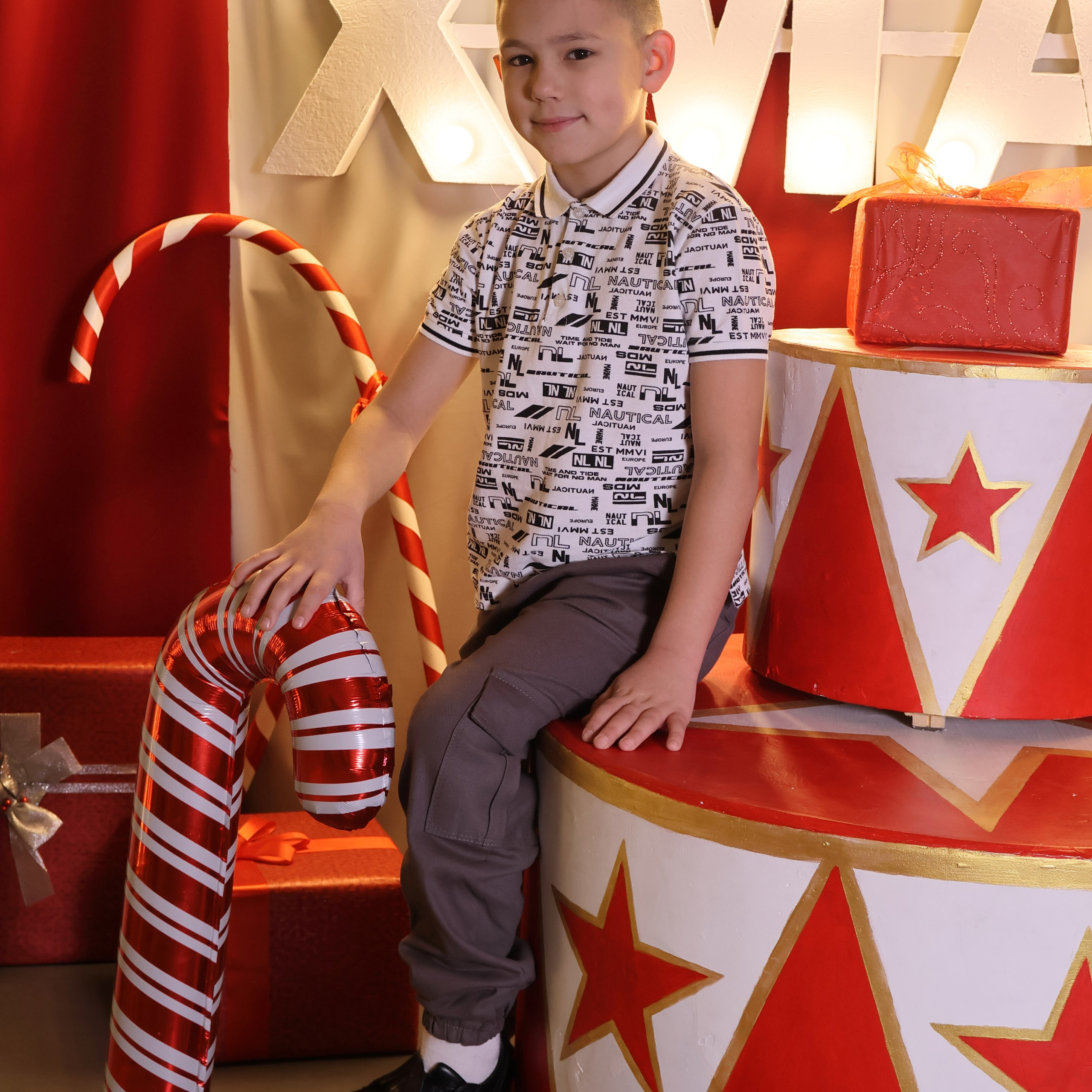 Семейная новогодняя фотосессия. Фотограф АНАСТАСИЯ ПЛАТОВА