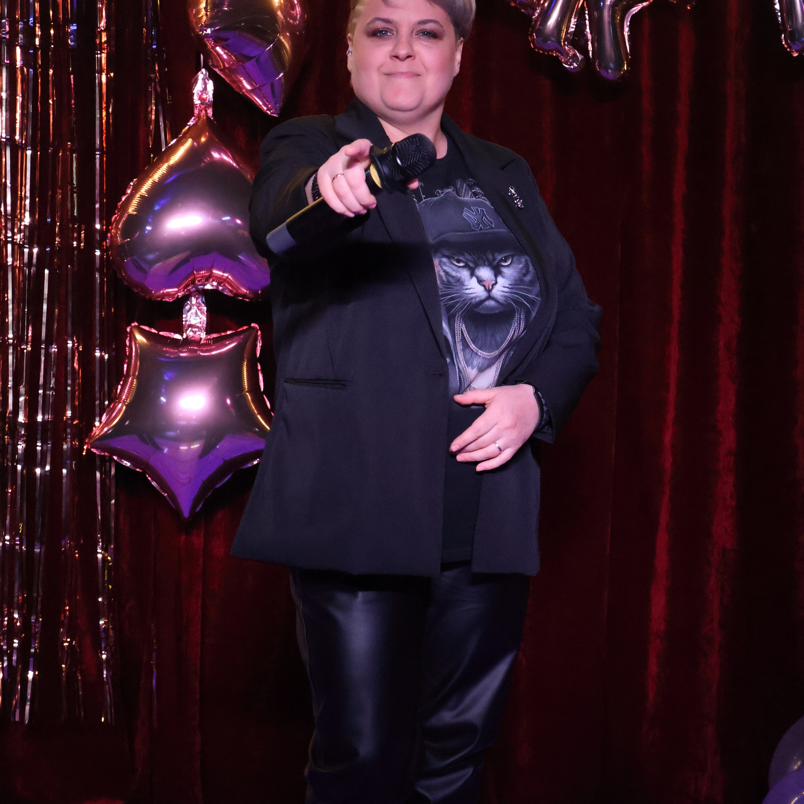 День рождения Кота. Фотограф АНАСТАСИЯ ПЛАТОВА