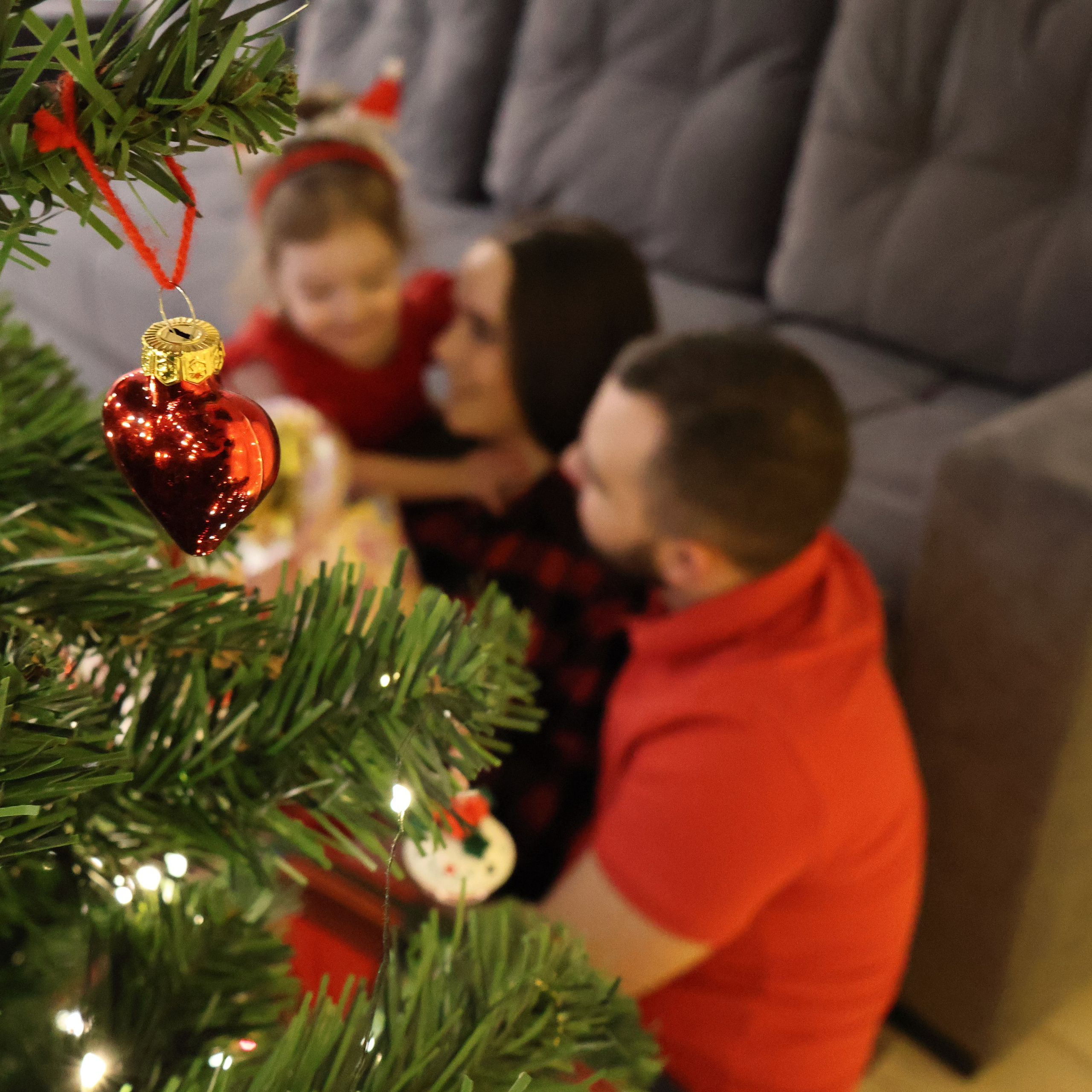 Новый год в объятиях любви. Фотограф АНАСТАСИЯ ПЛАТОВА