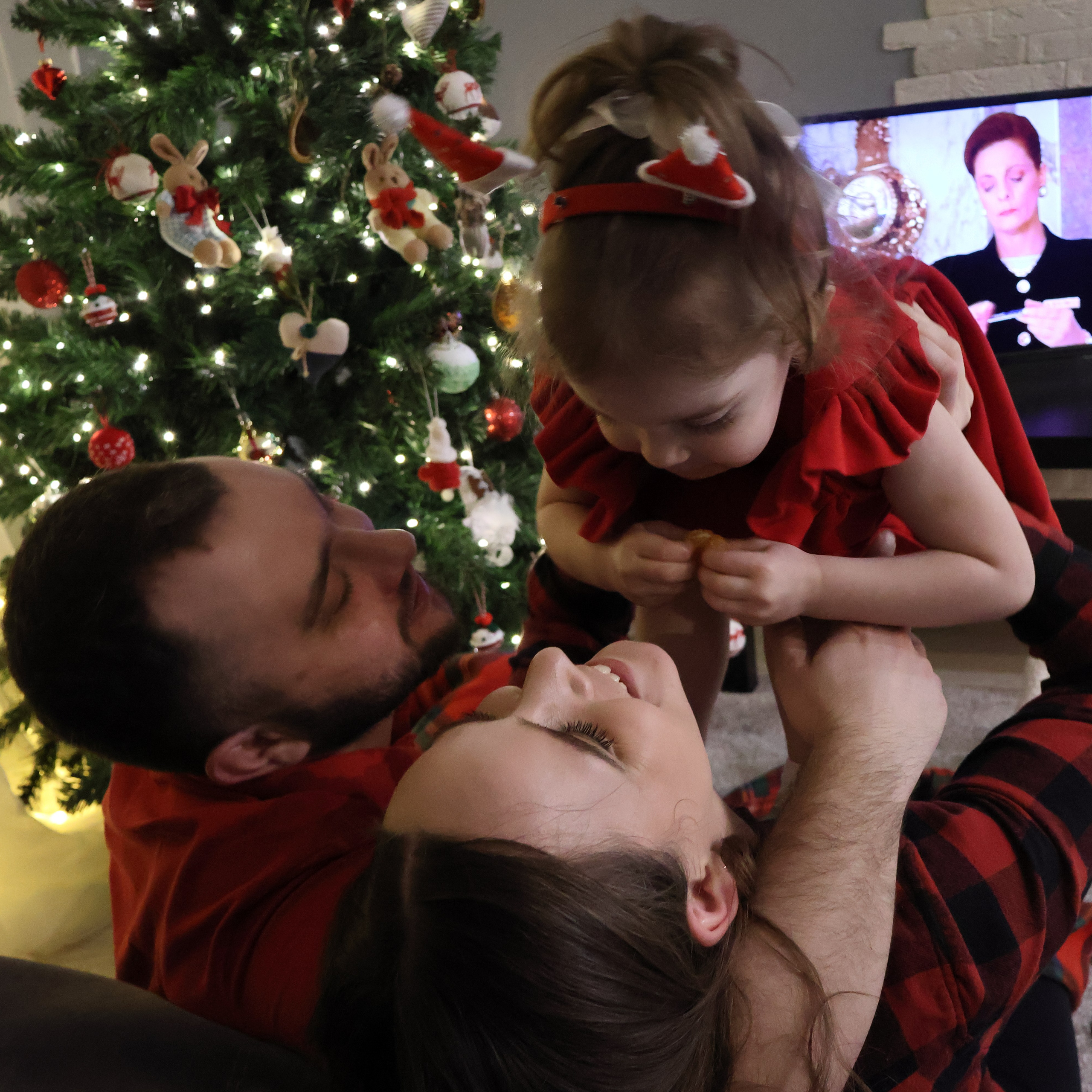 Новый год в объятиях любви. Фотограф АНАСТАСИЯ ПЛАТОВА