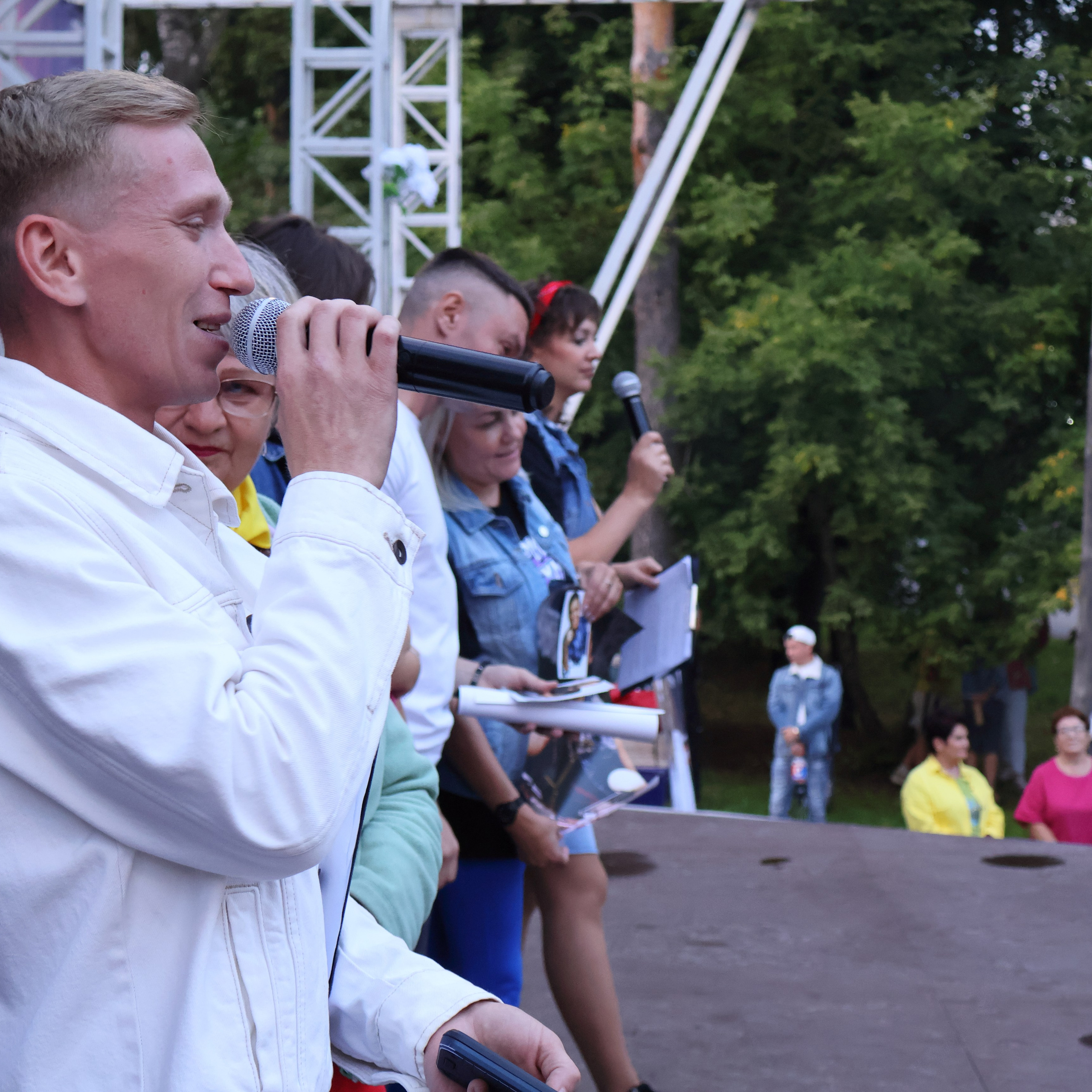 Трибьют-концерт памяти Юрия Шатунова. Фотограф АНАСТАСИЯ ПЛАТОВА