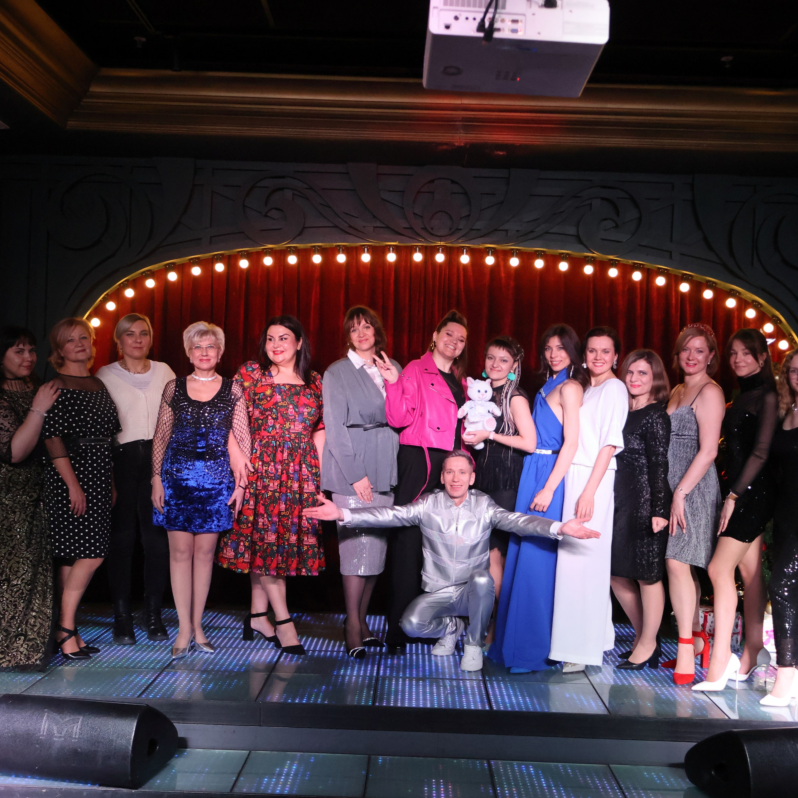 Предновогодний корпоратив 2025. Фотограф АНАСТАСИЯ ПЛАТОВА