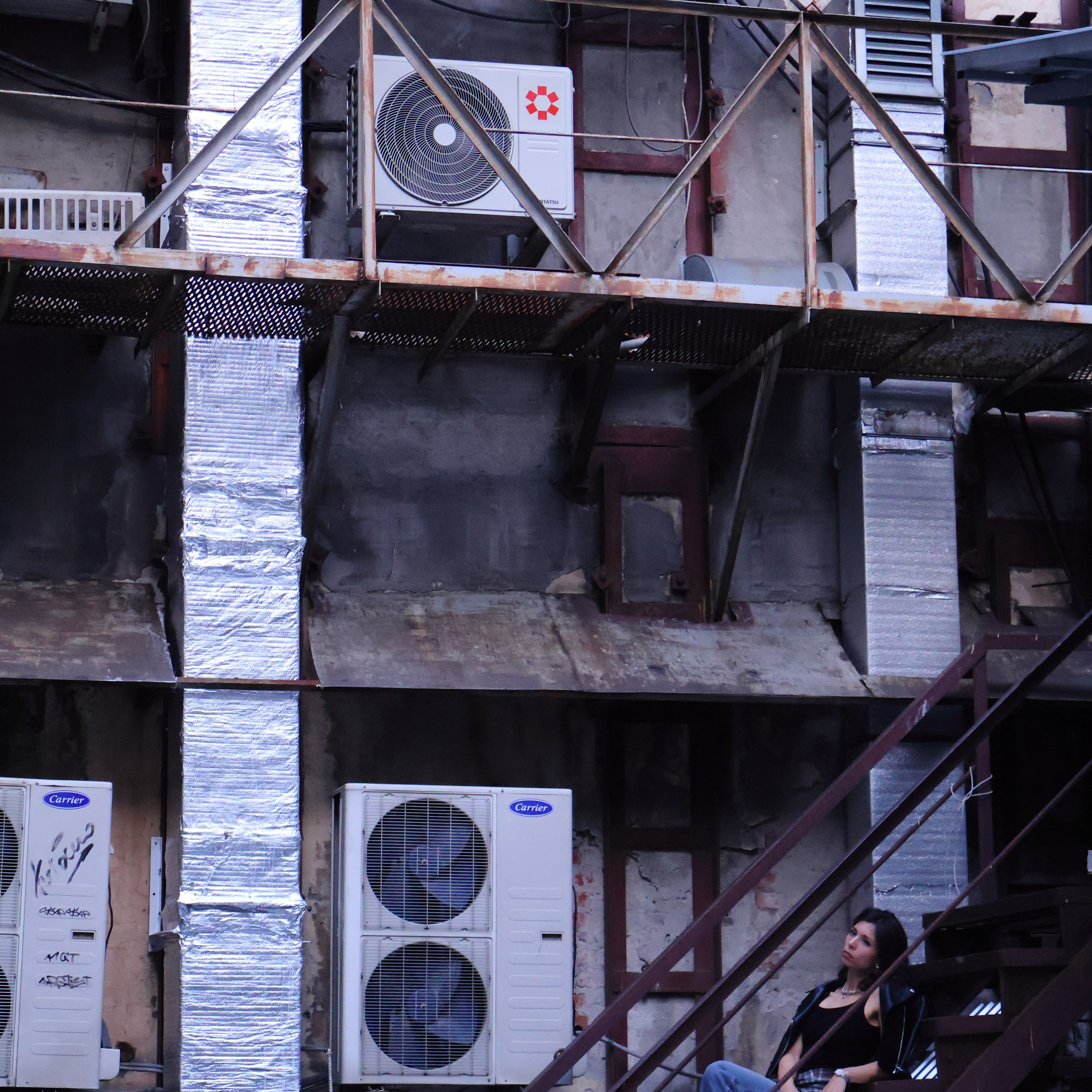 Стальное сердце в бетонных джунглях. Фотограф АНАСТАСИЯ ПЛАТОВА