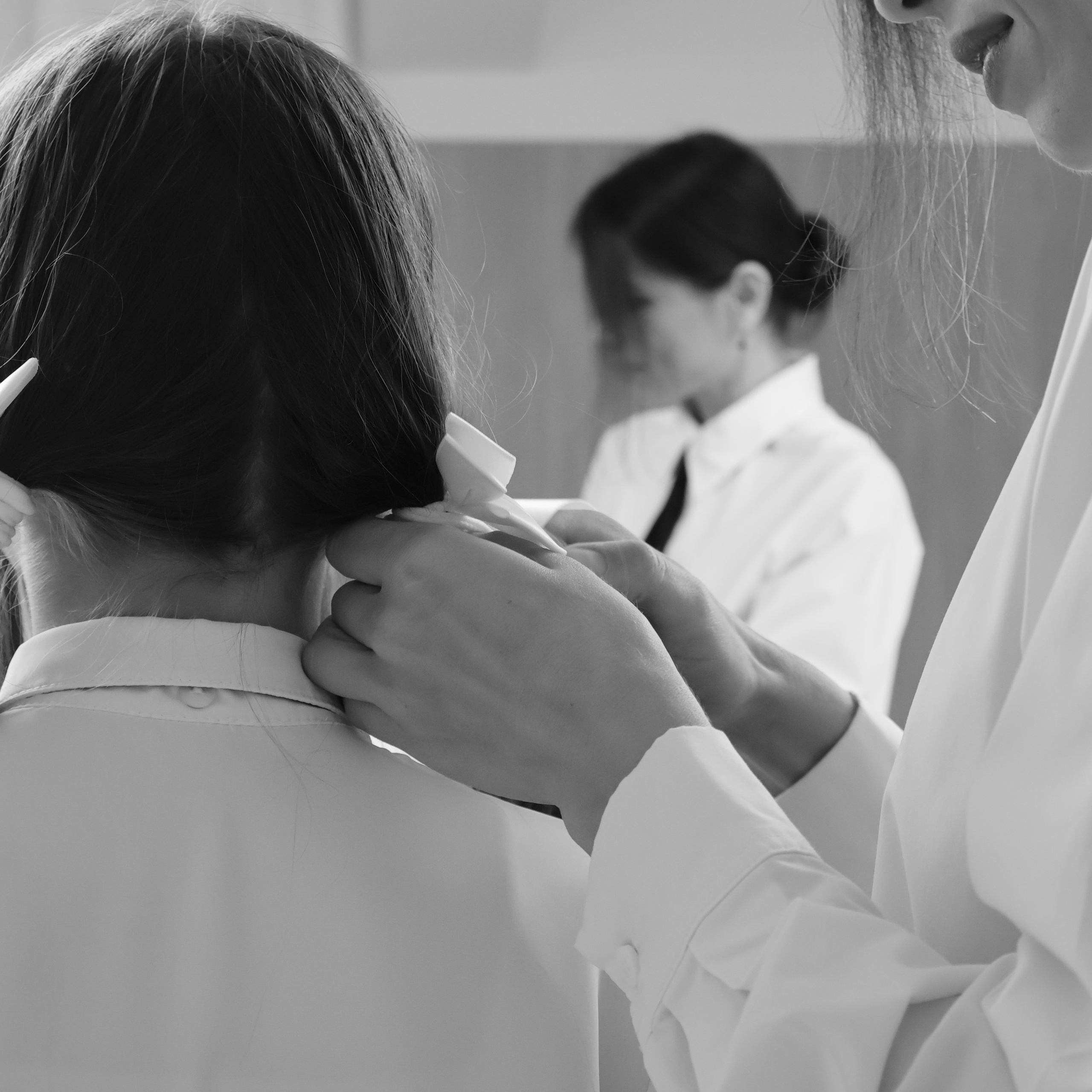 Мама и три дочки. Фотограф АНАСТАСИЯ ПЛАТОВА