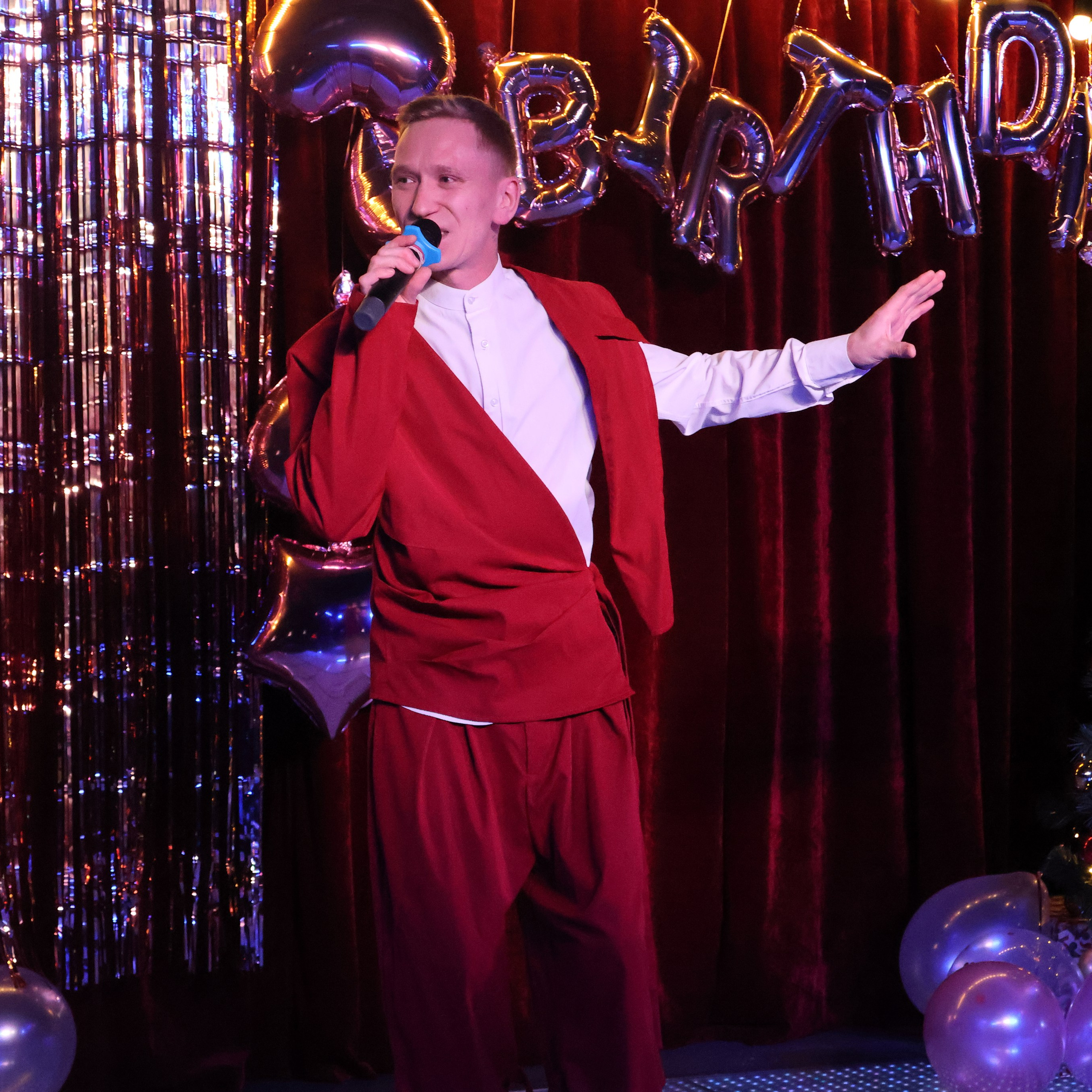 День рождения Кота. Фотограф АНАСТАСИЯ ПЛАТОВА