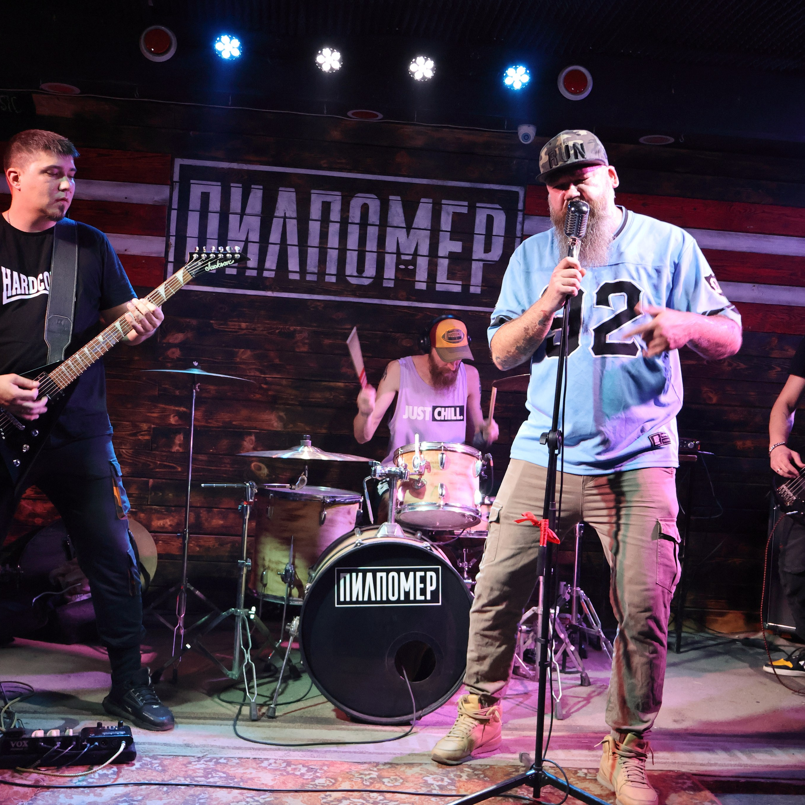 Рок-группа «Ирландские наручники». Фотограф АНАСТАСИЯ ПЛАТОВА